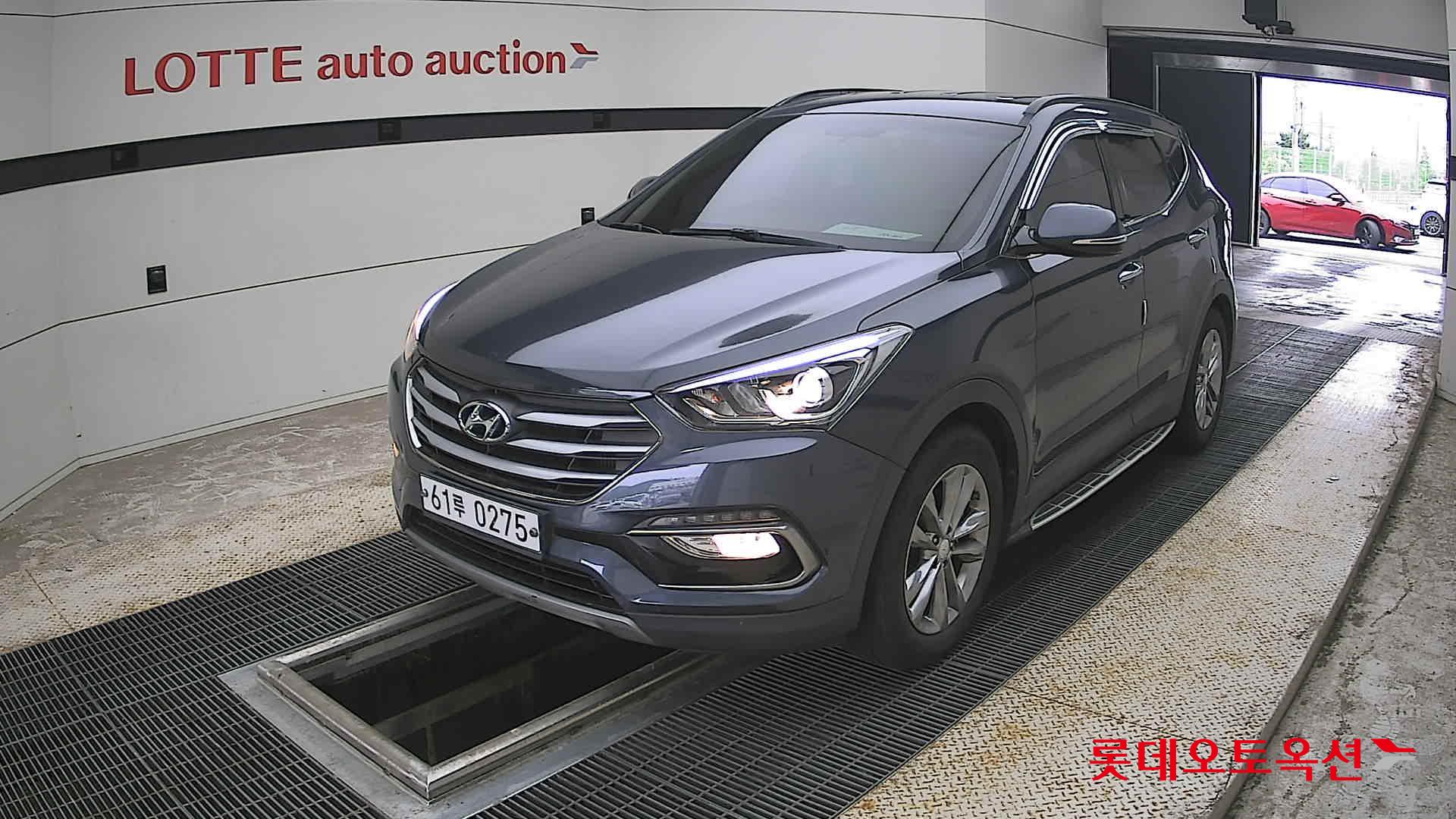 2016 - hyundai santafe