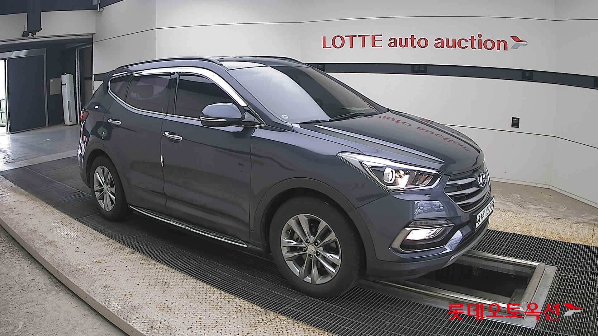 2016 - hyundai santafe