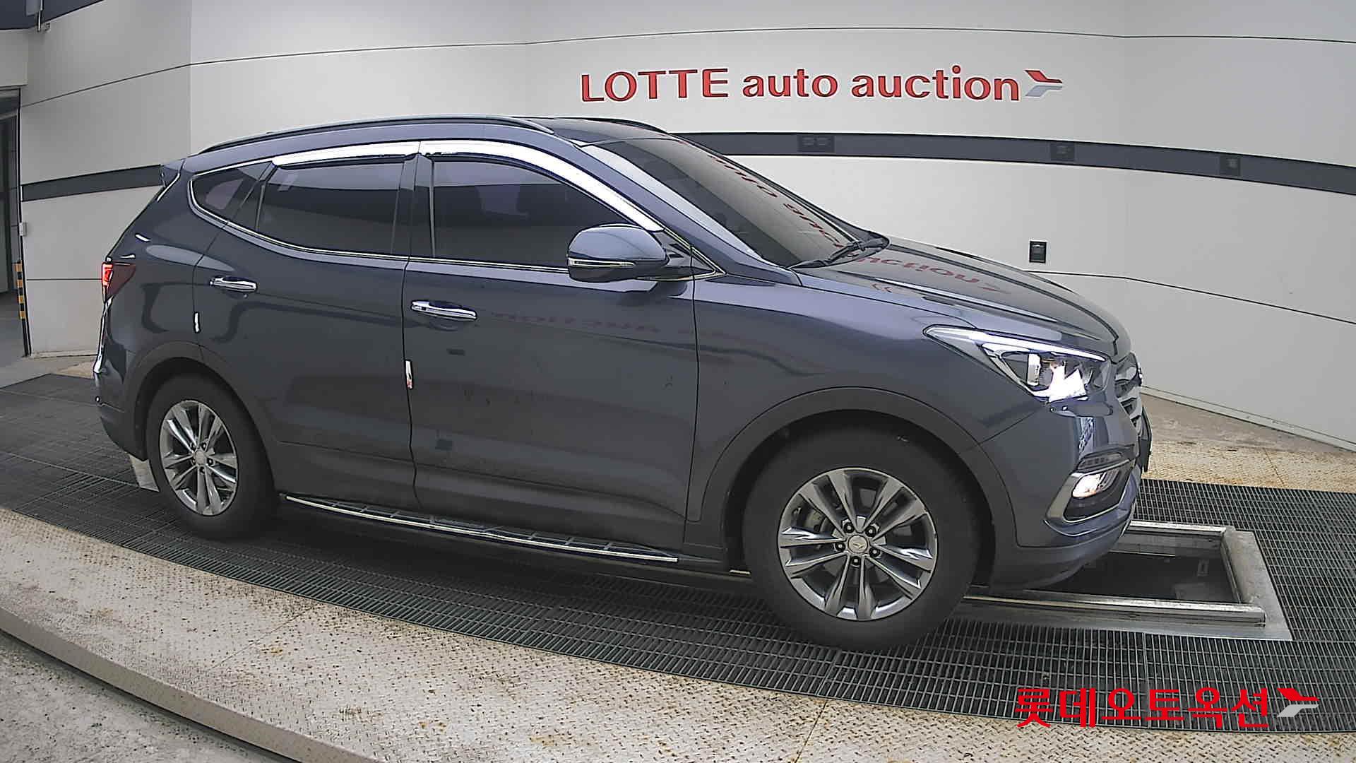 2016 - hyundai santafe