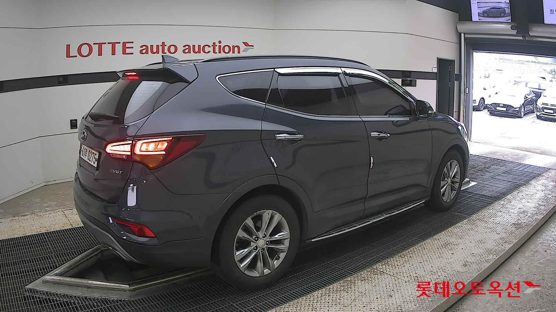 2016 - hyundai santafe