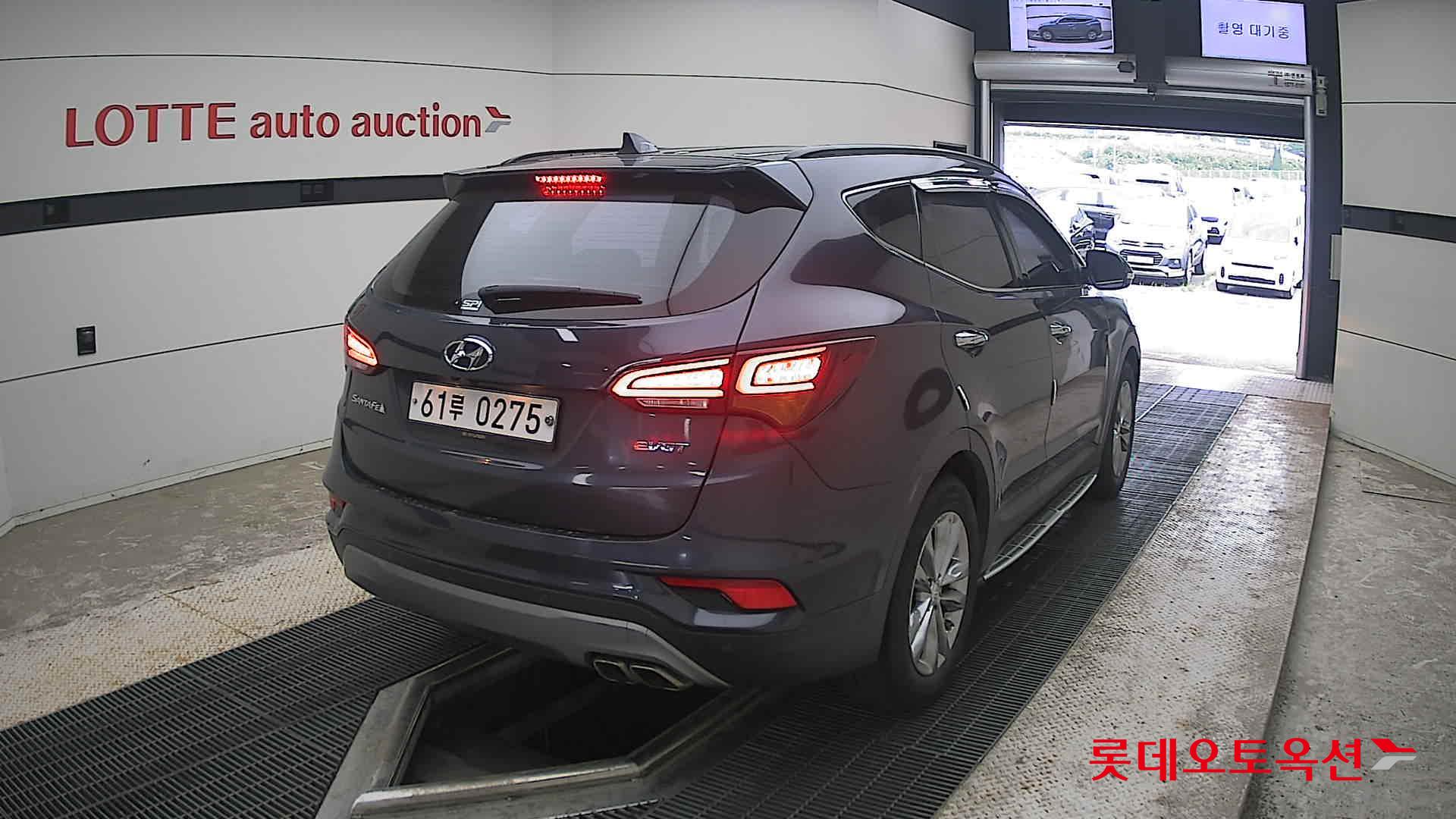2016 - hyundai santafe