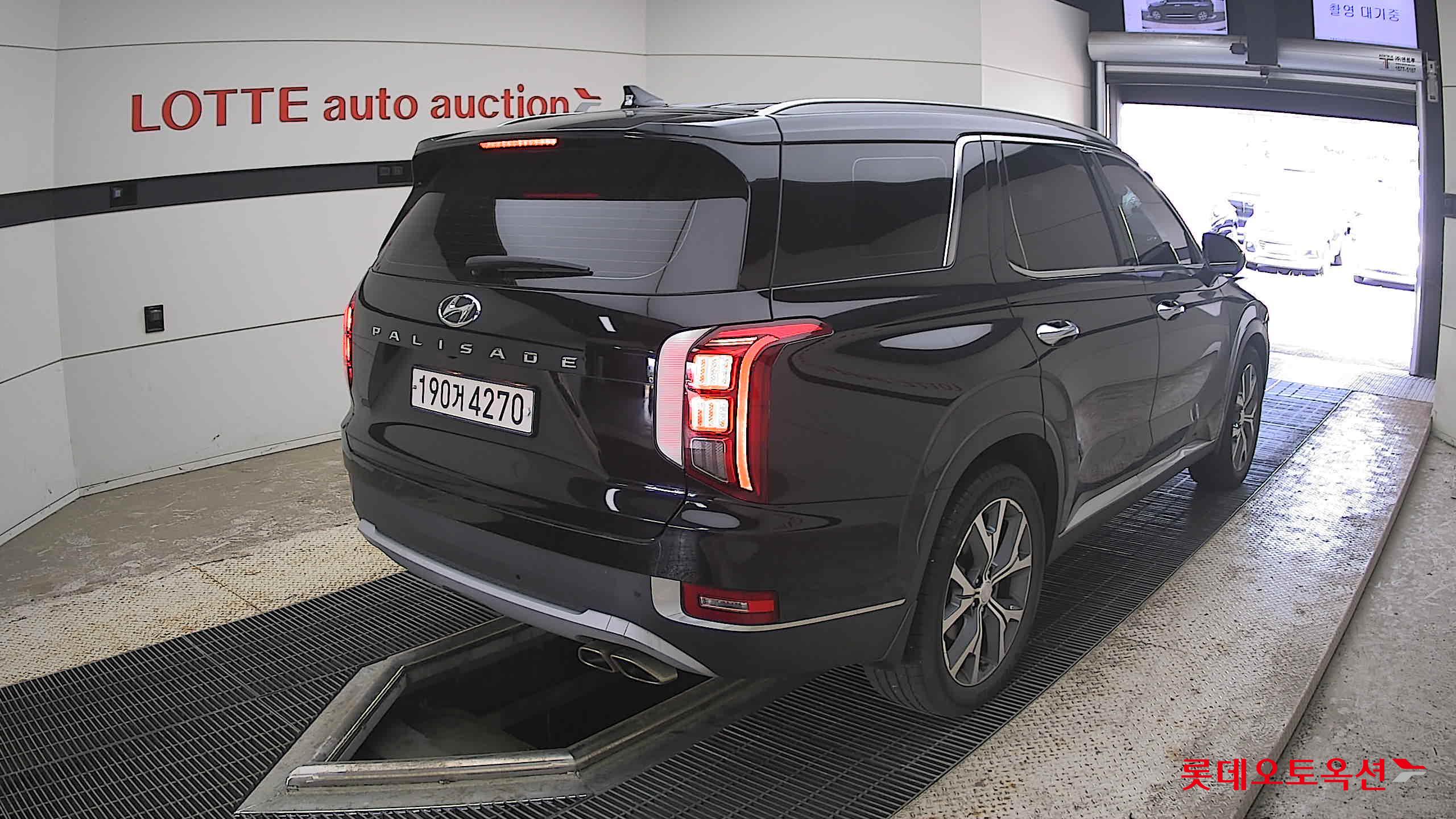 2020 - hyundai palisade