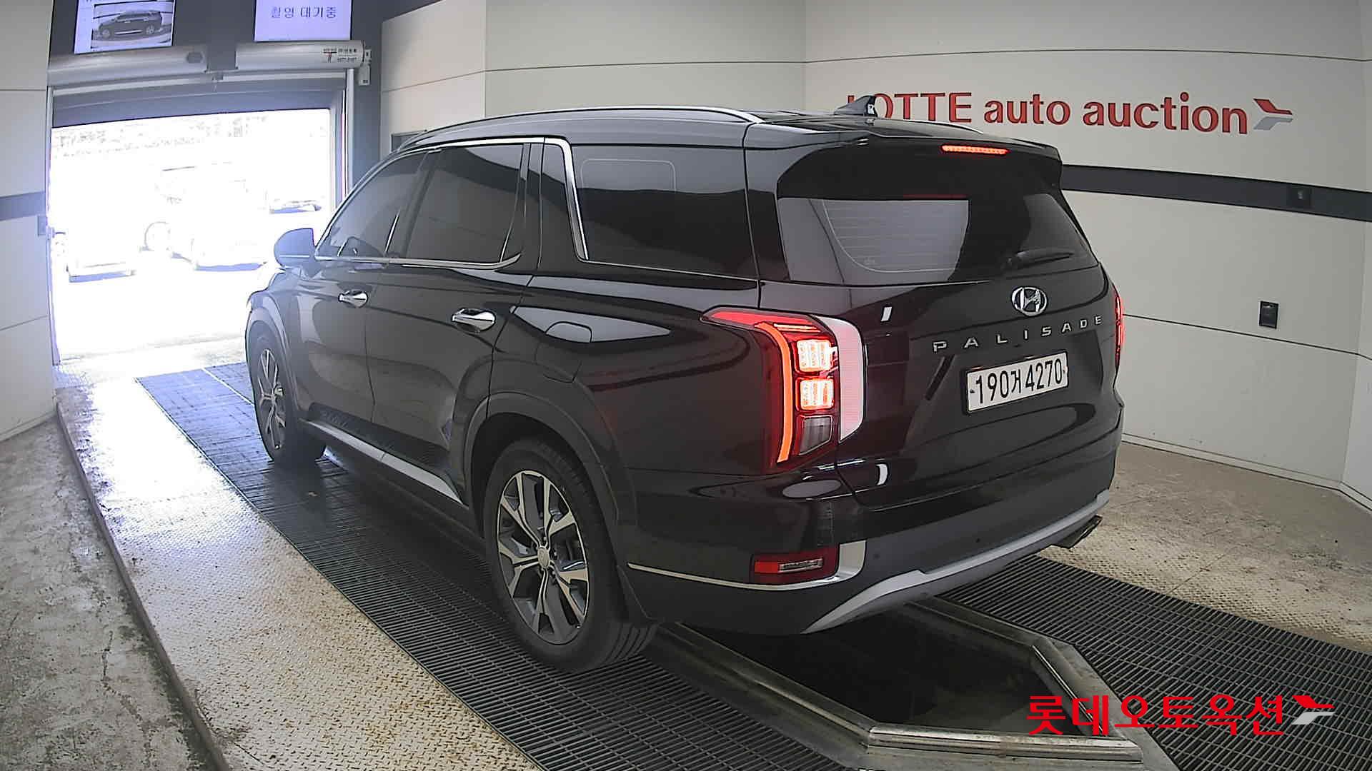 2020 - hyundai palisade