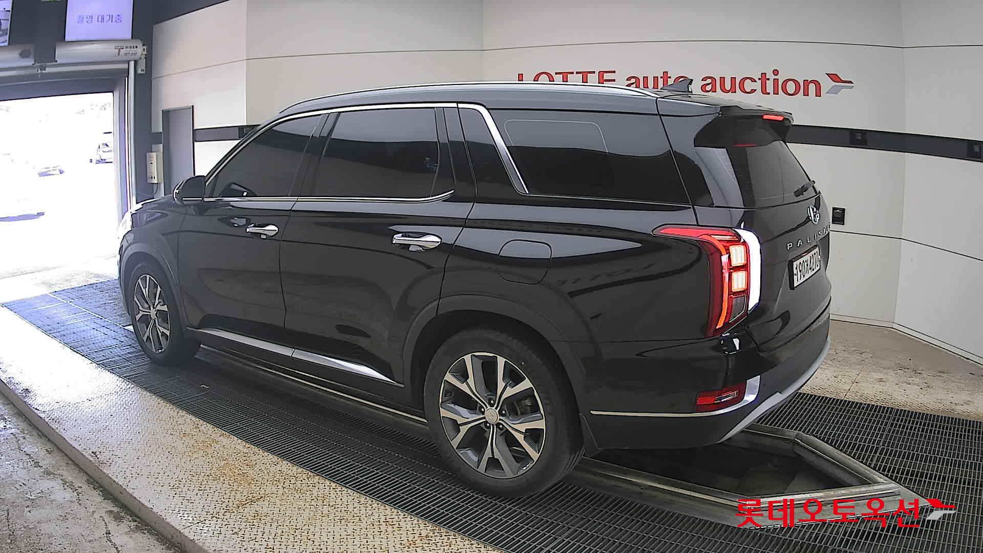 2020 - hyundai palisade