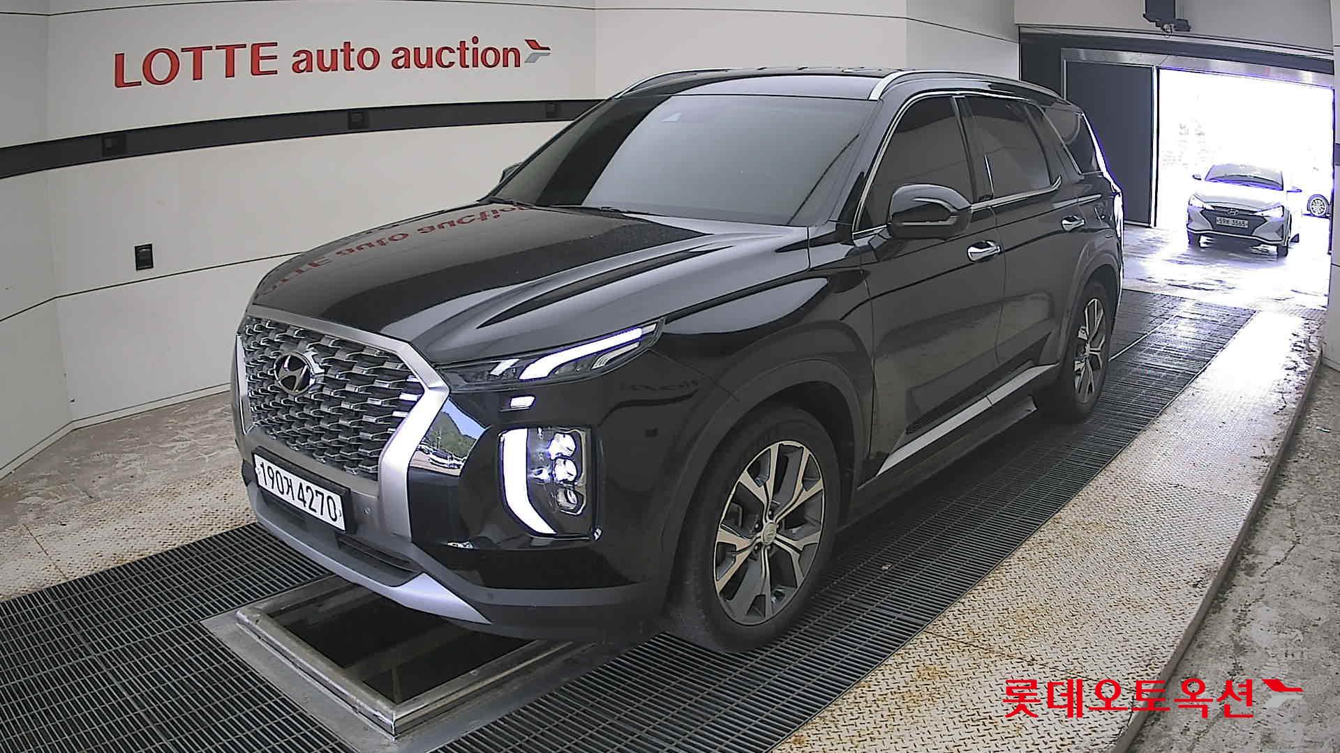 2020 - hyundai palisade