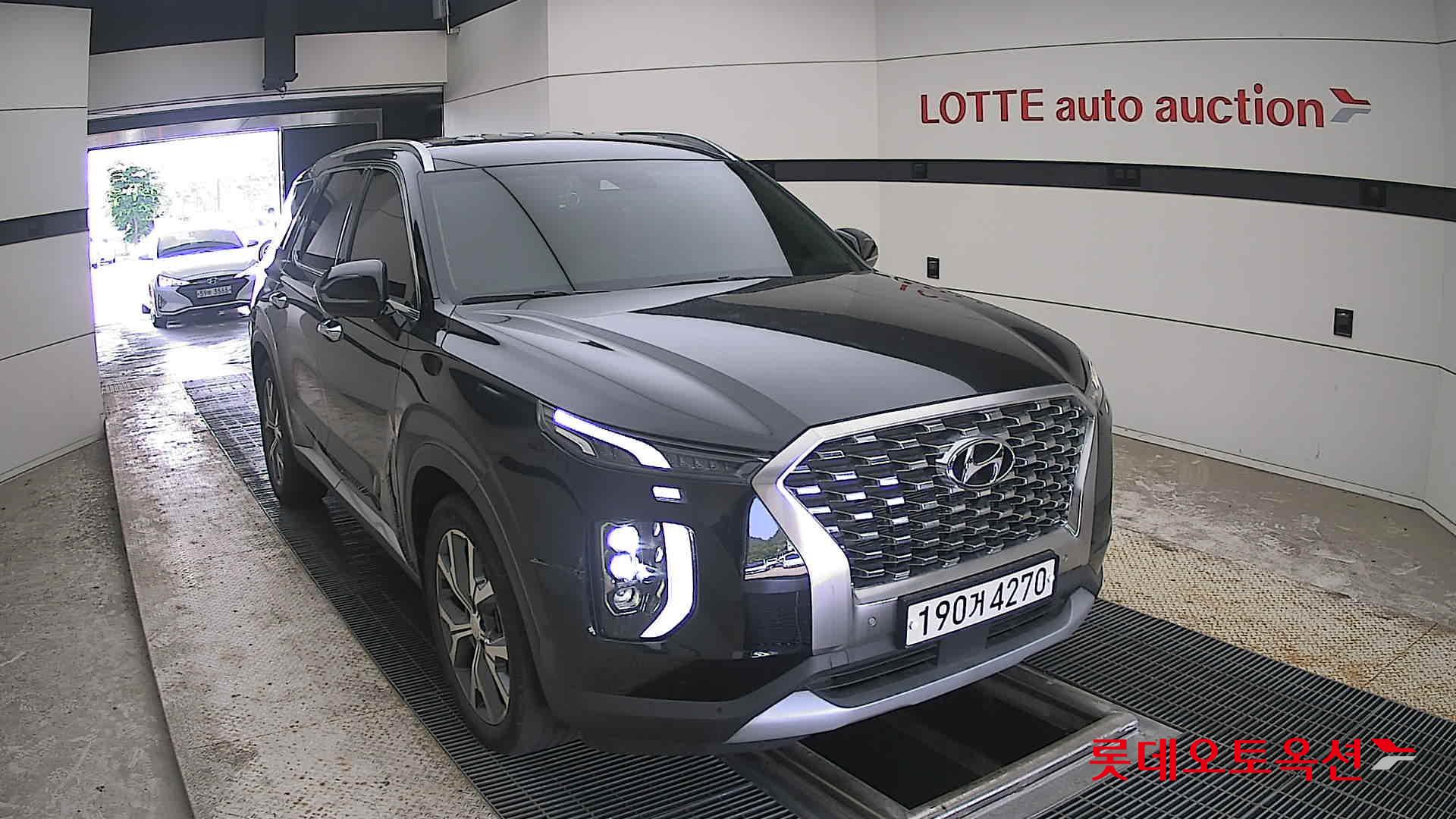 2020 - hyundai palisade