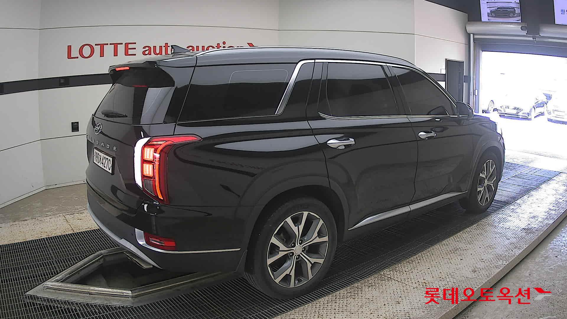 2020 - hyundai palisade