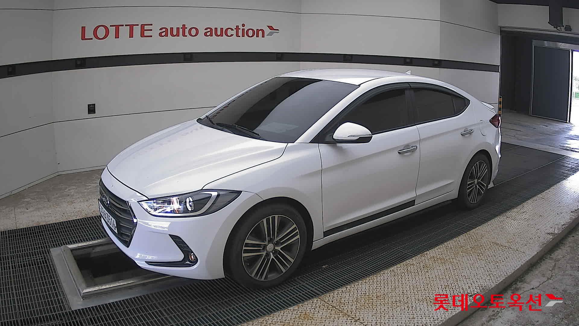 2017 - hyundai avante
