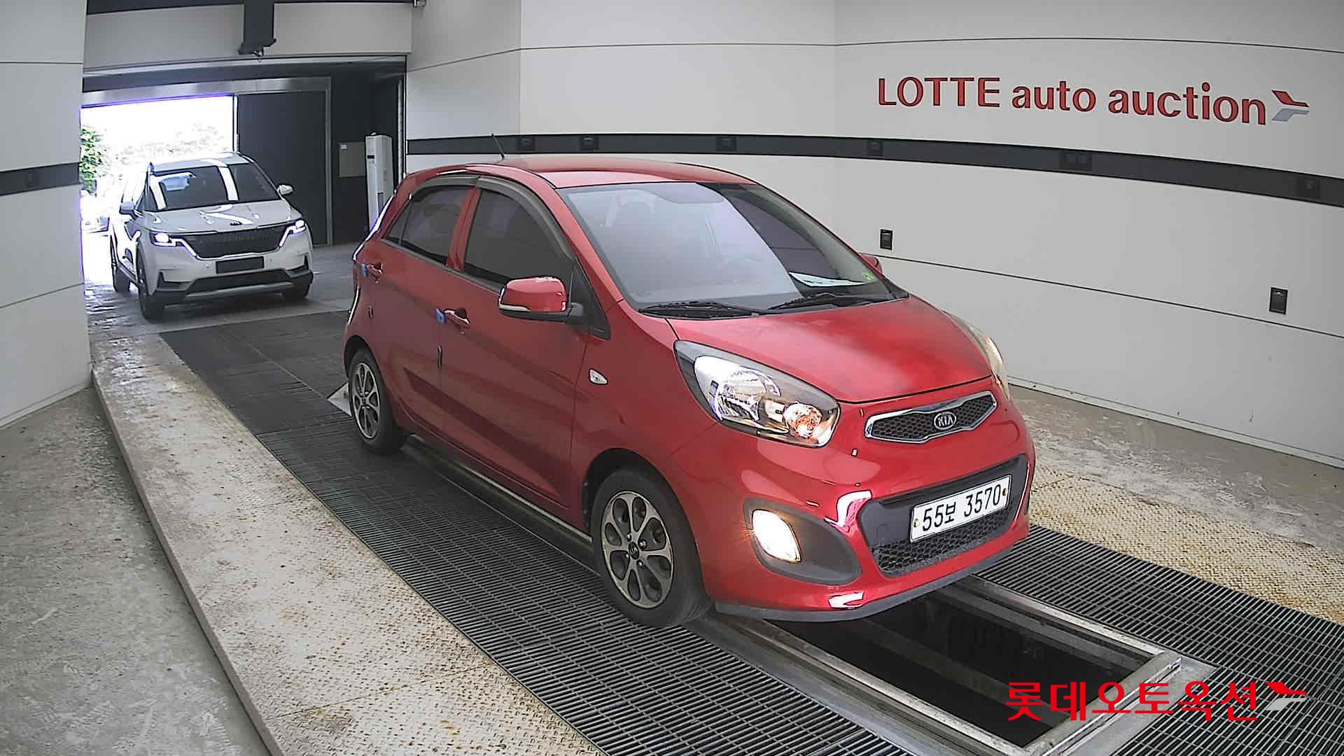 2012 - kia morning