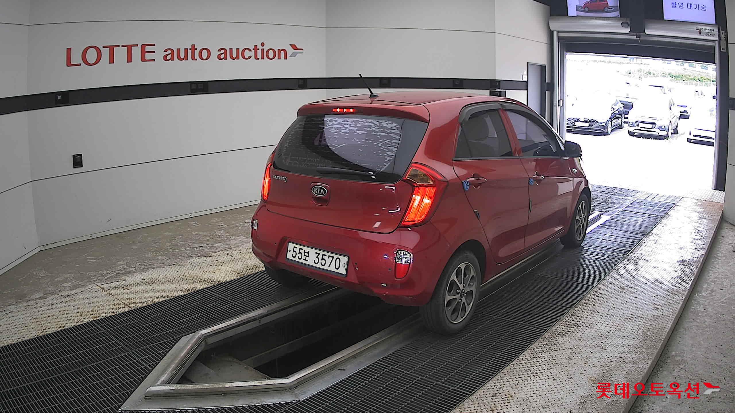 2012 - kia morning