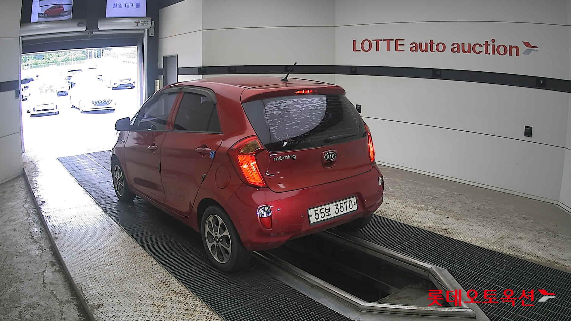 2012 - kia morning