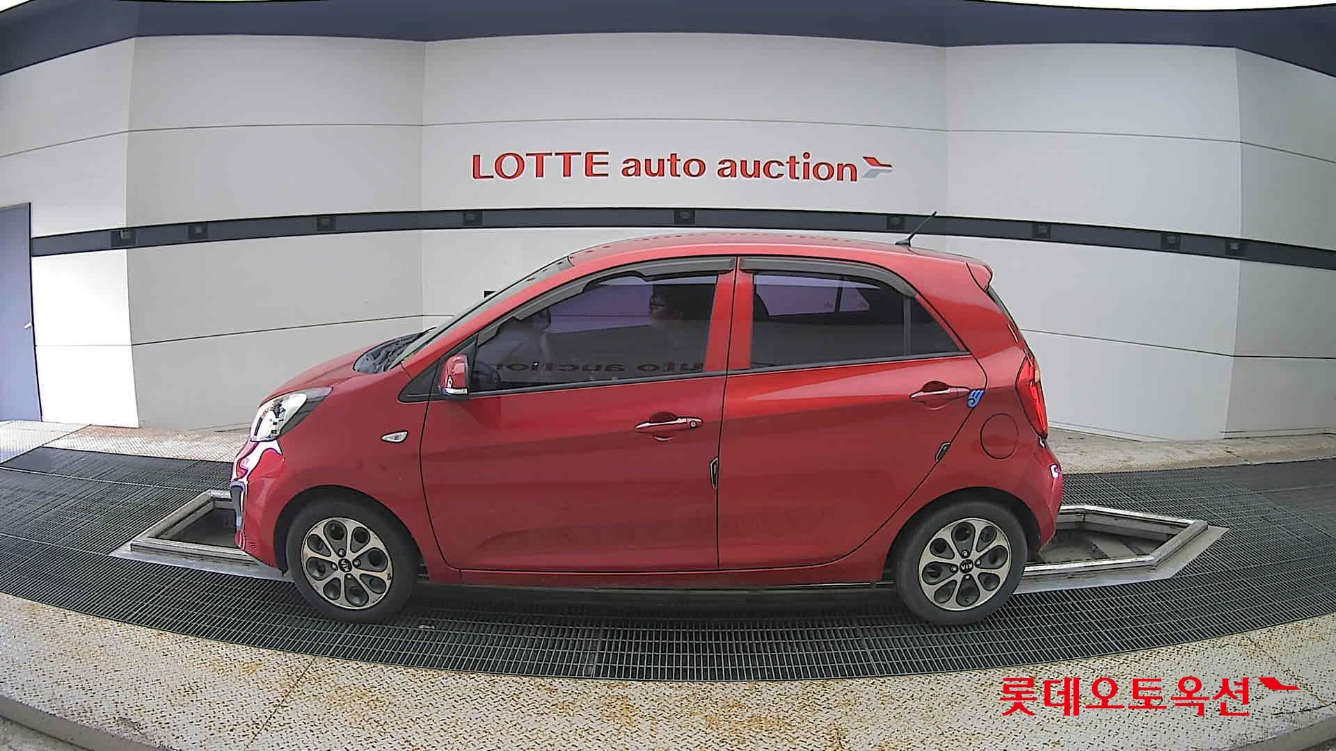 2012 - kia morning
