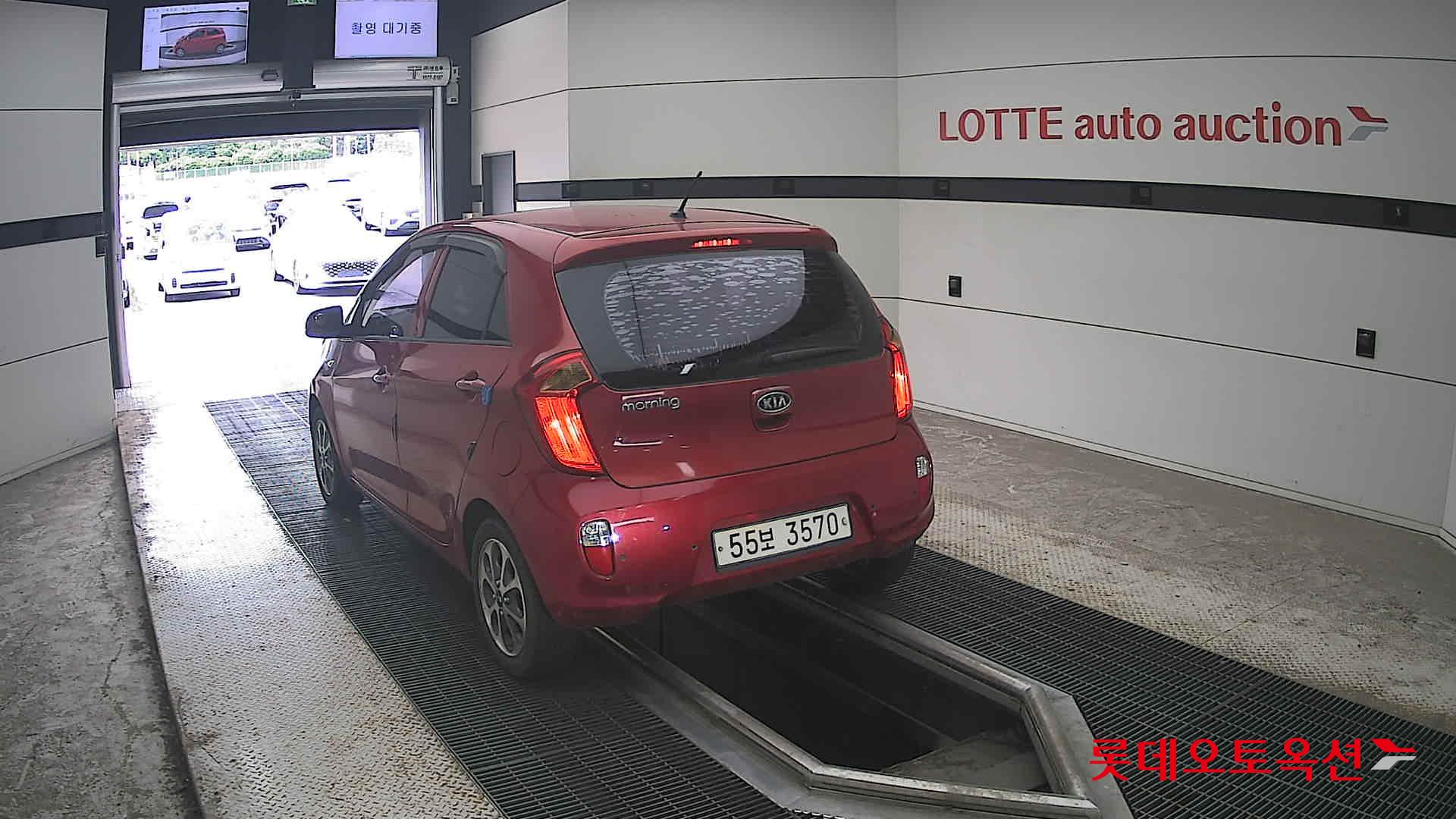 2012 - kia morning