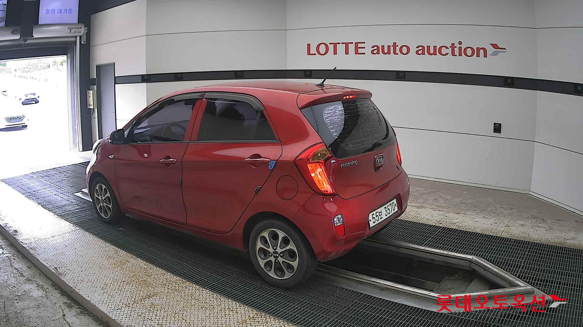 2012 - kia morning