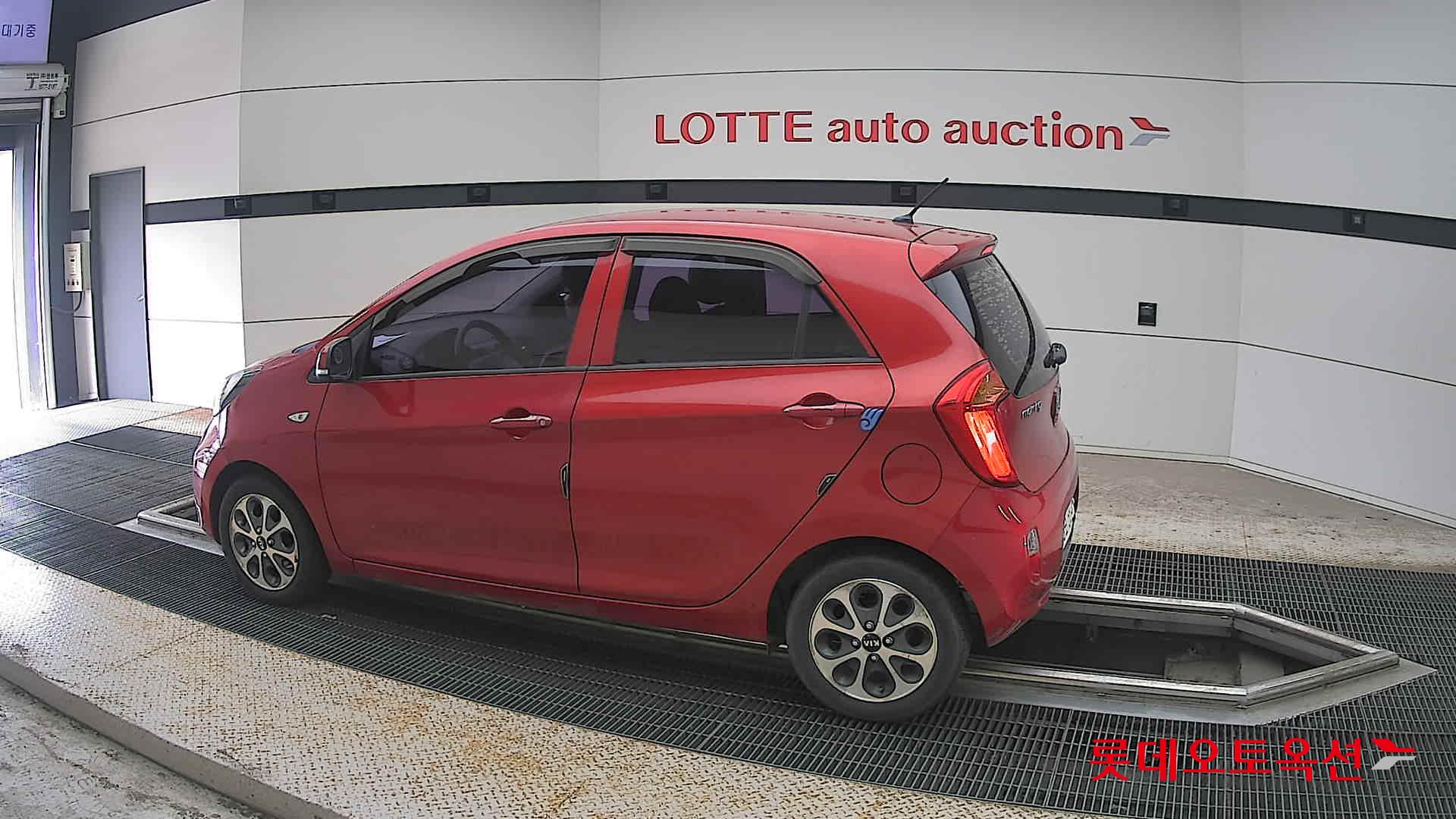 2012 - kia morning