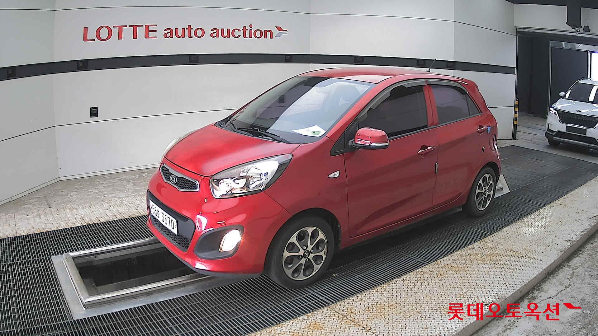 2012 - kia morning
