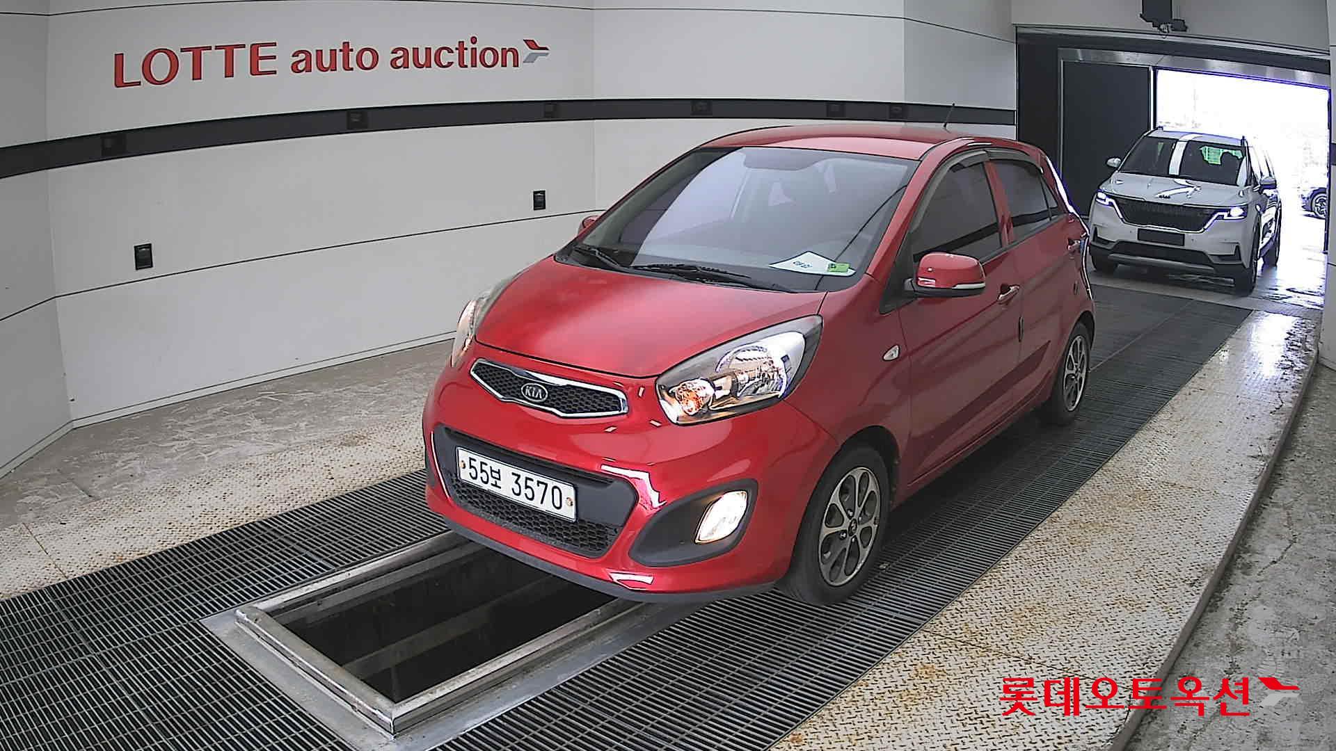 2012 - kia morning