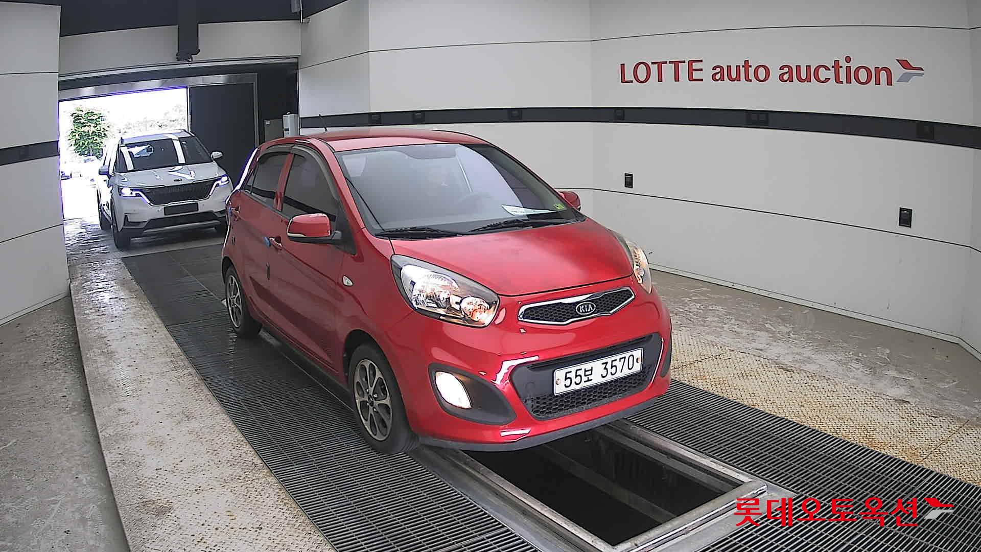 2012 - kia morning