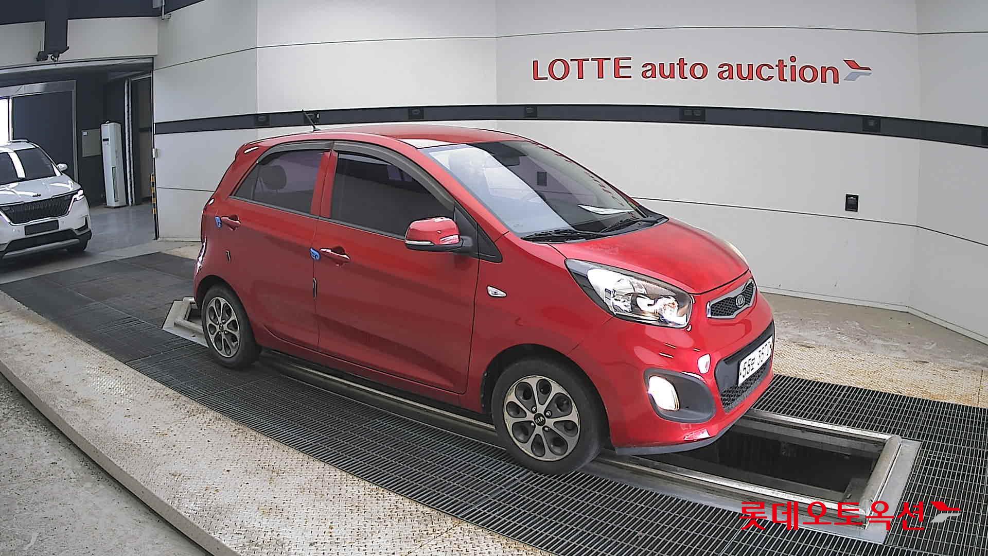 2012 - kia morning