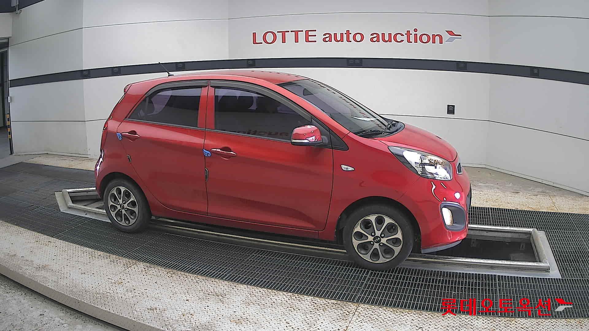 2012 - kia morning