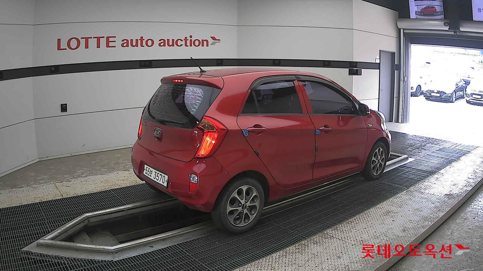 2012 - kia morning