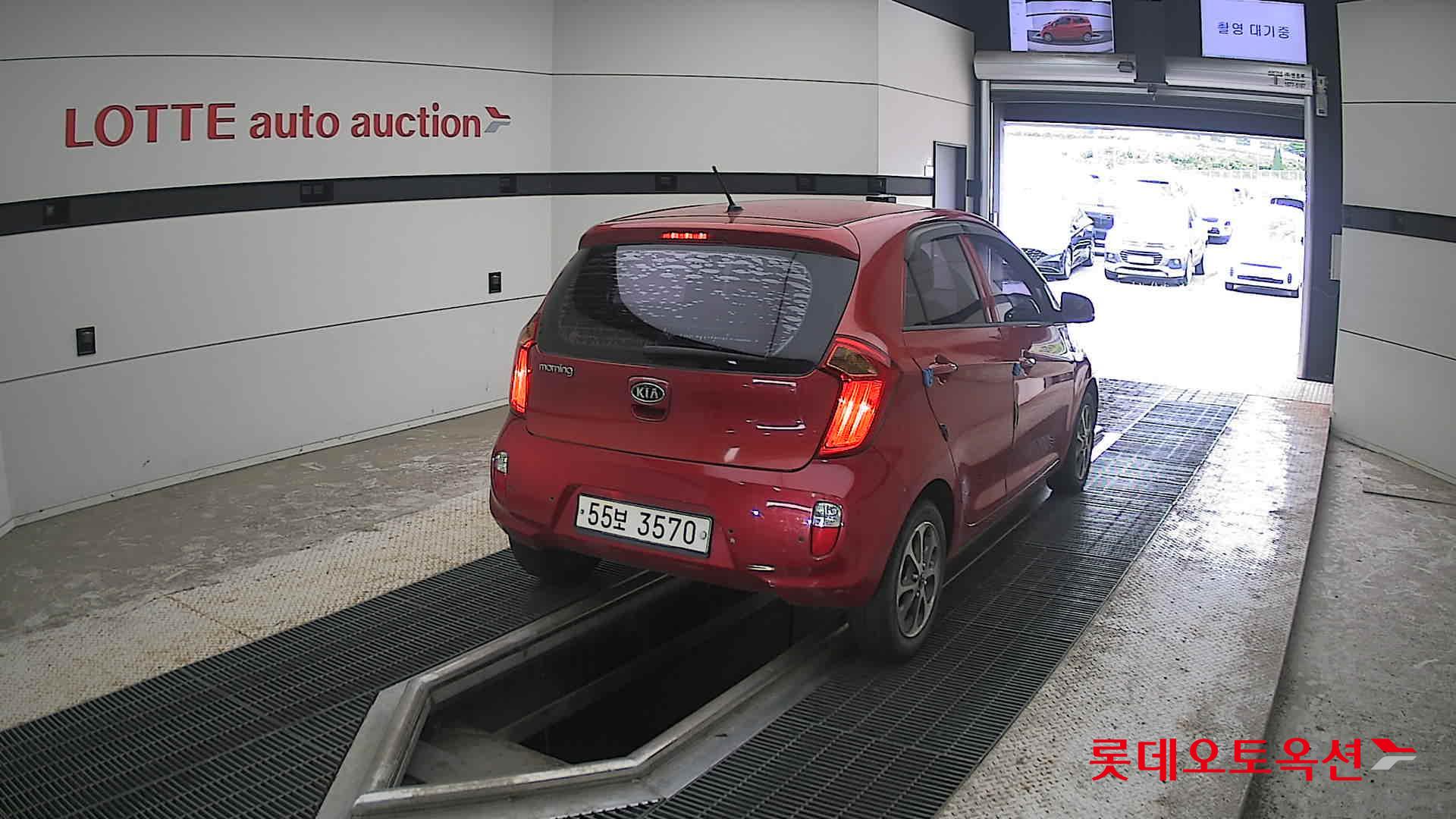 2012 - kia morning