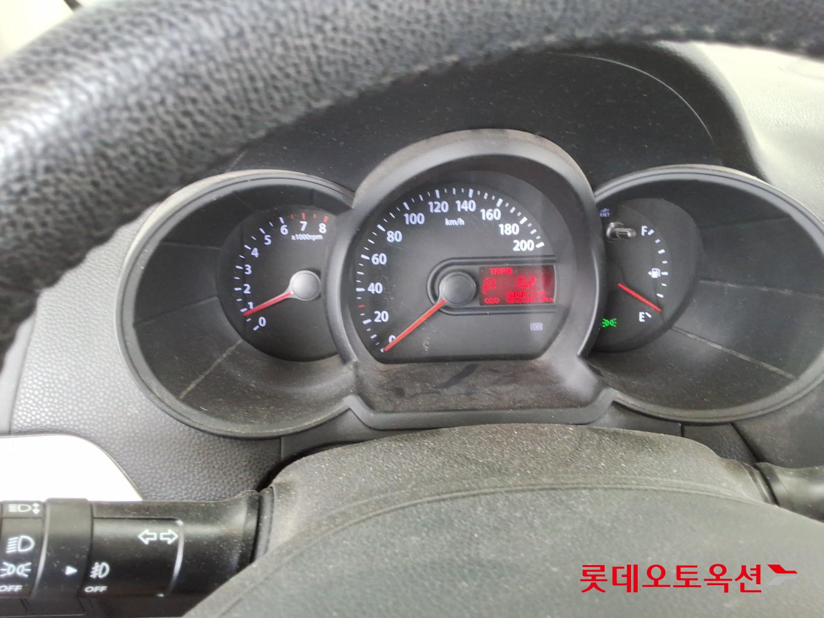 2012 - kia morning