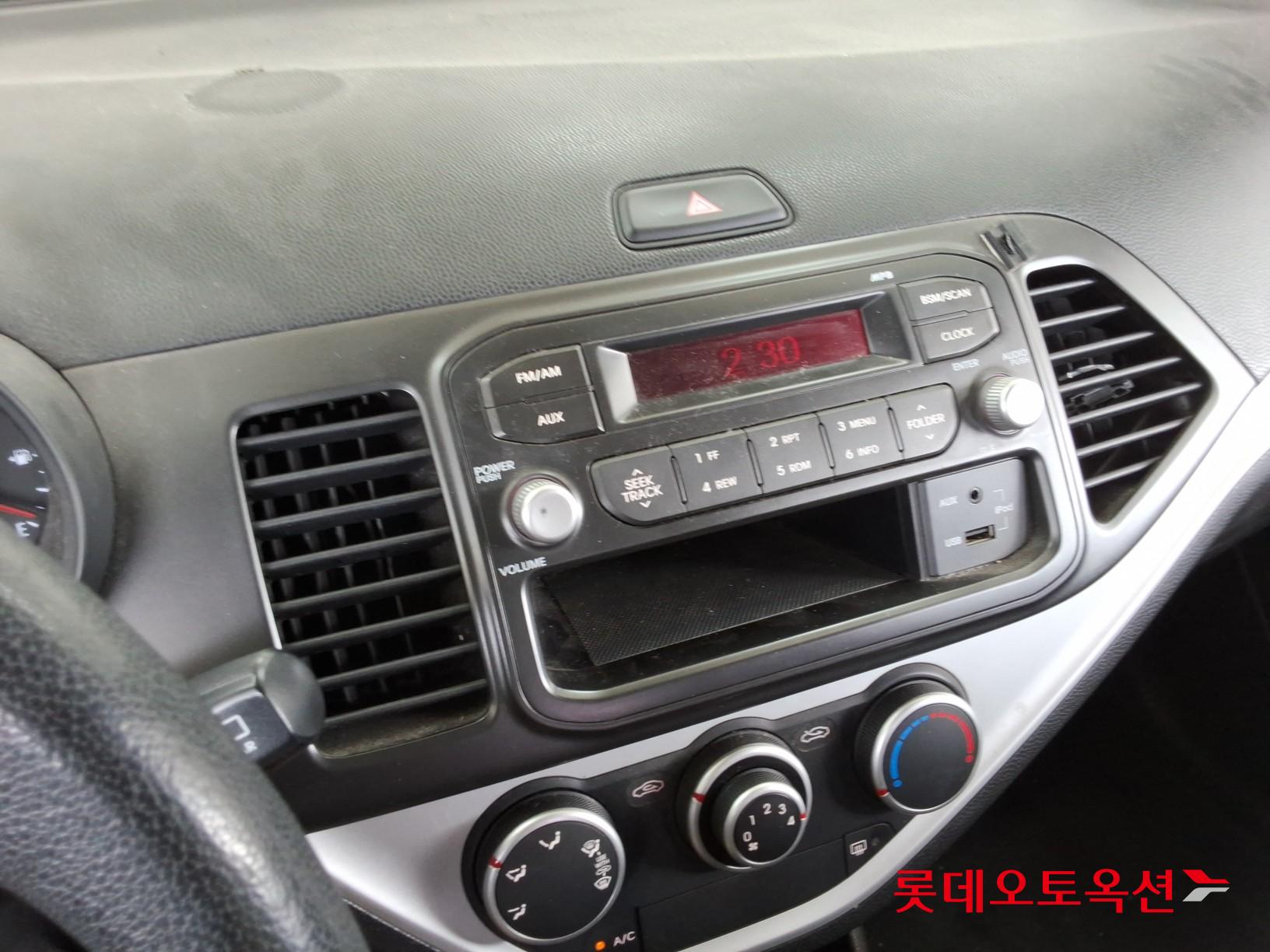 2012 - kia morning