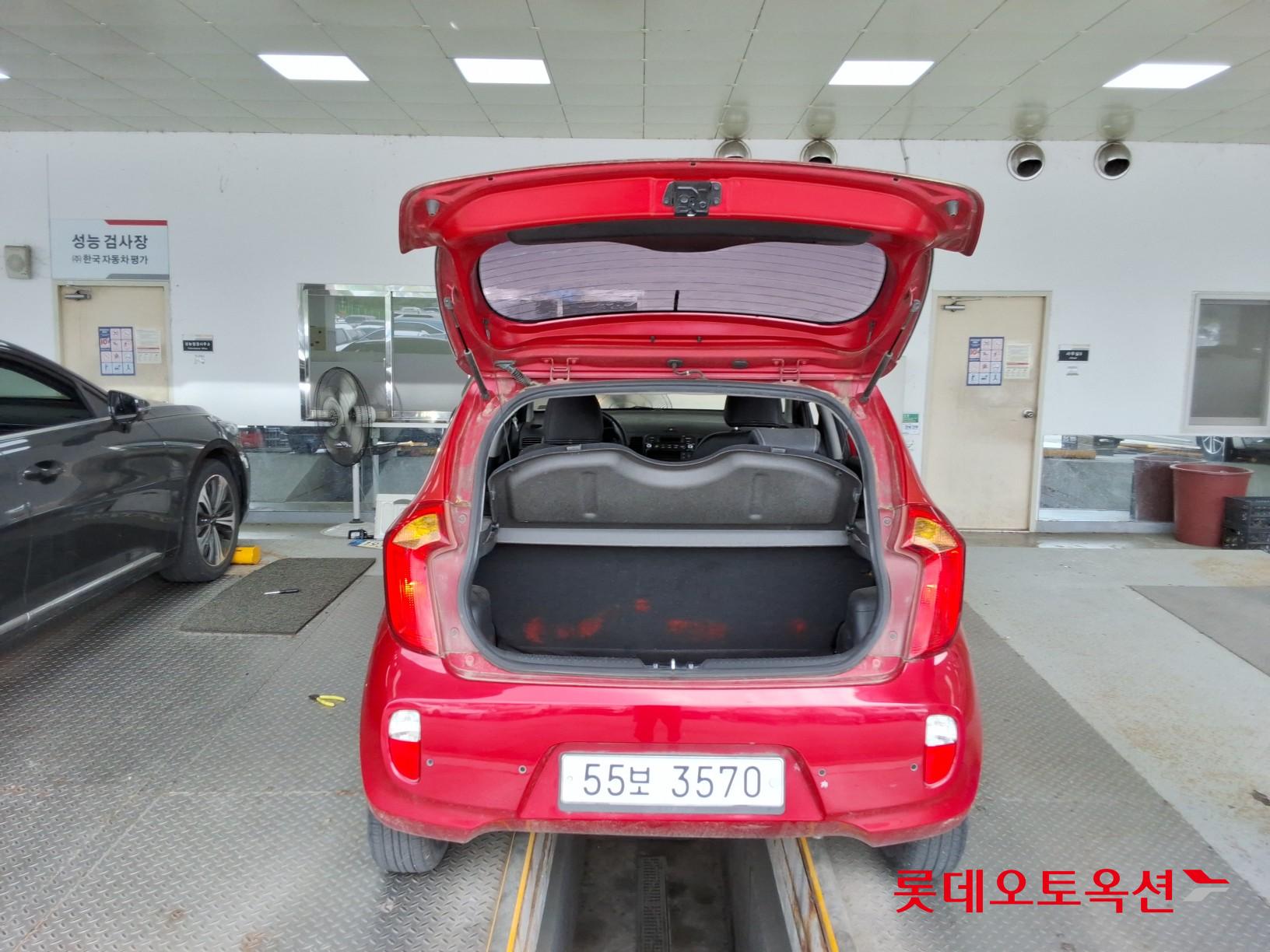 2012 - kia morning