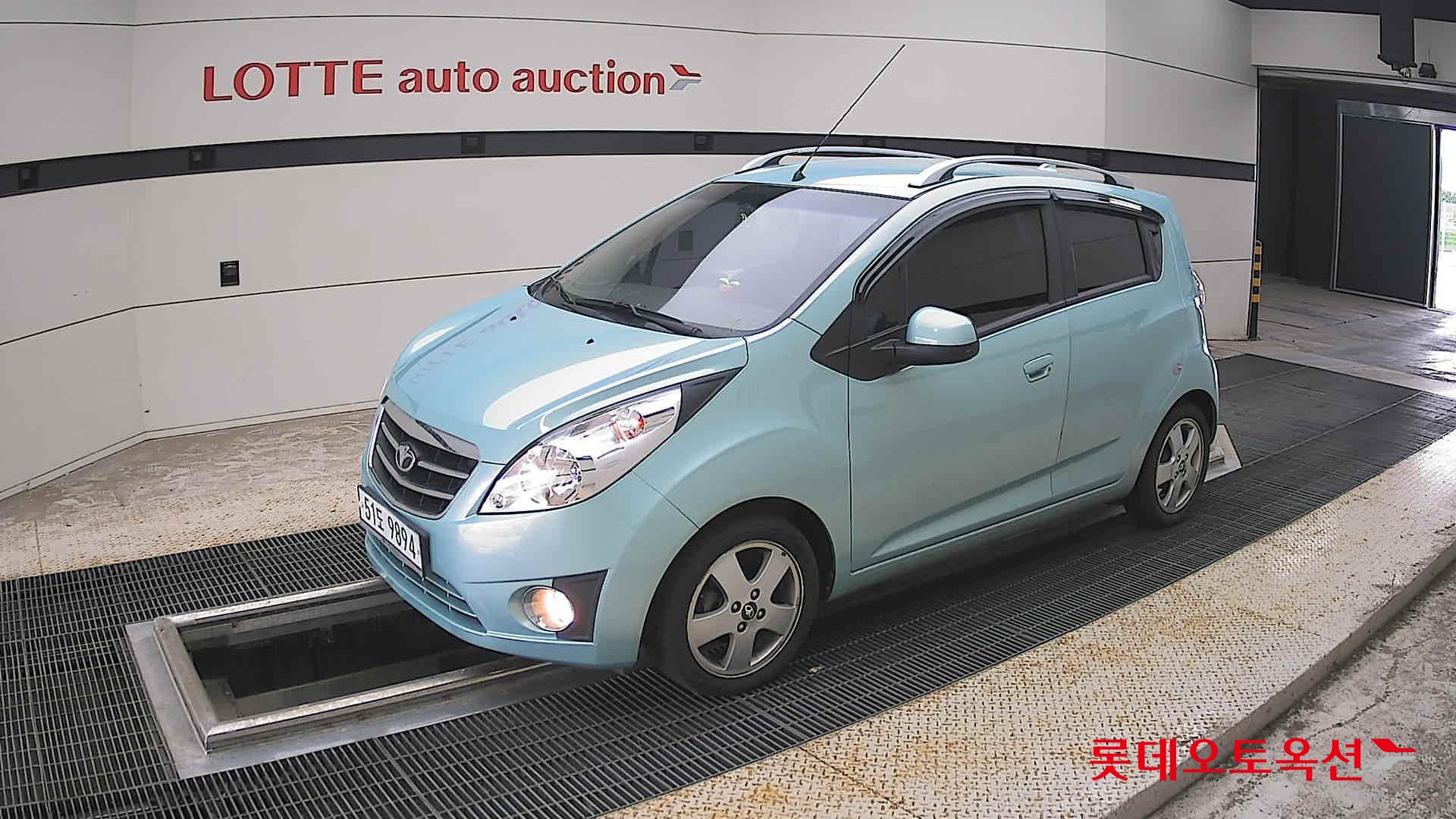 2011 - daewoo matiz creative