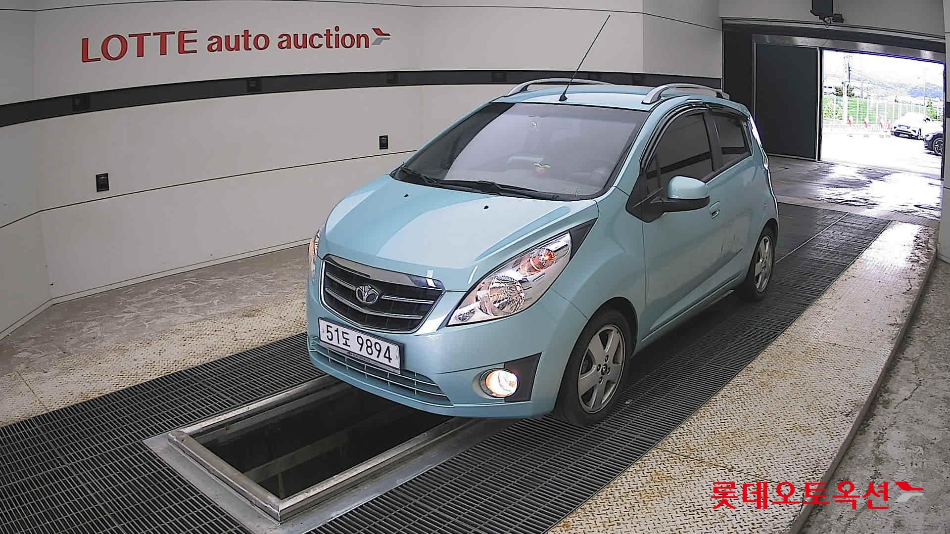 2011 - daewoo matiz creative