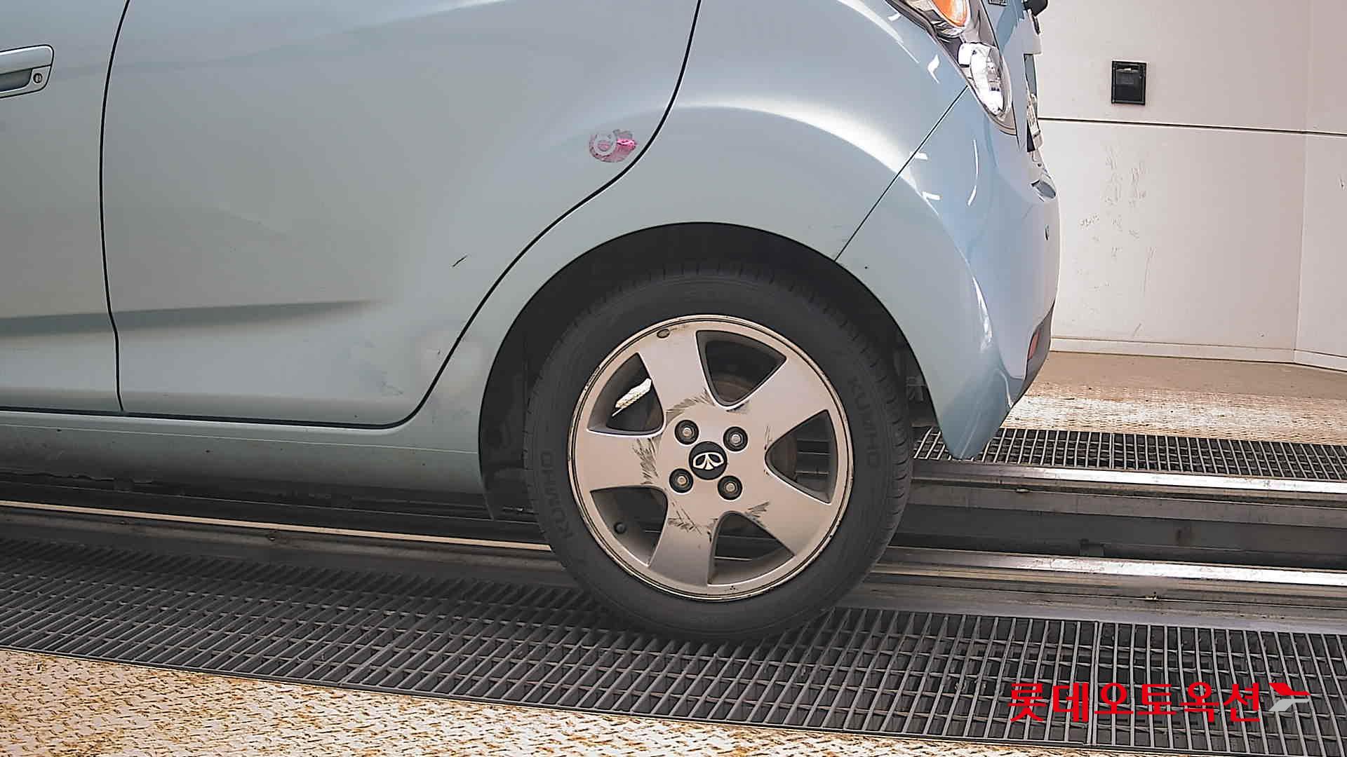 2011 - daewoo matiz creative