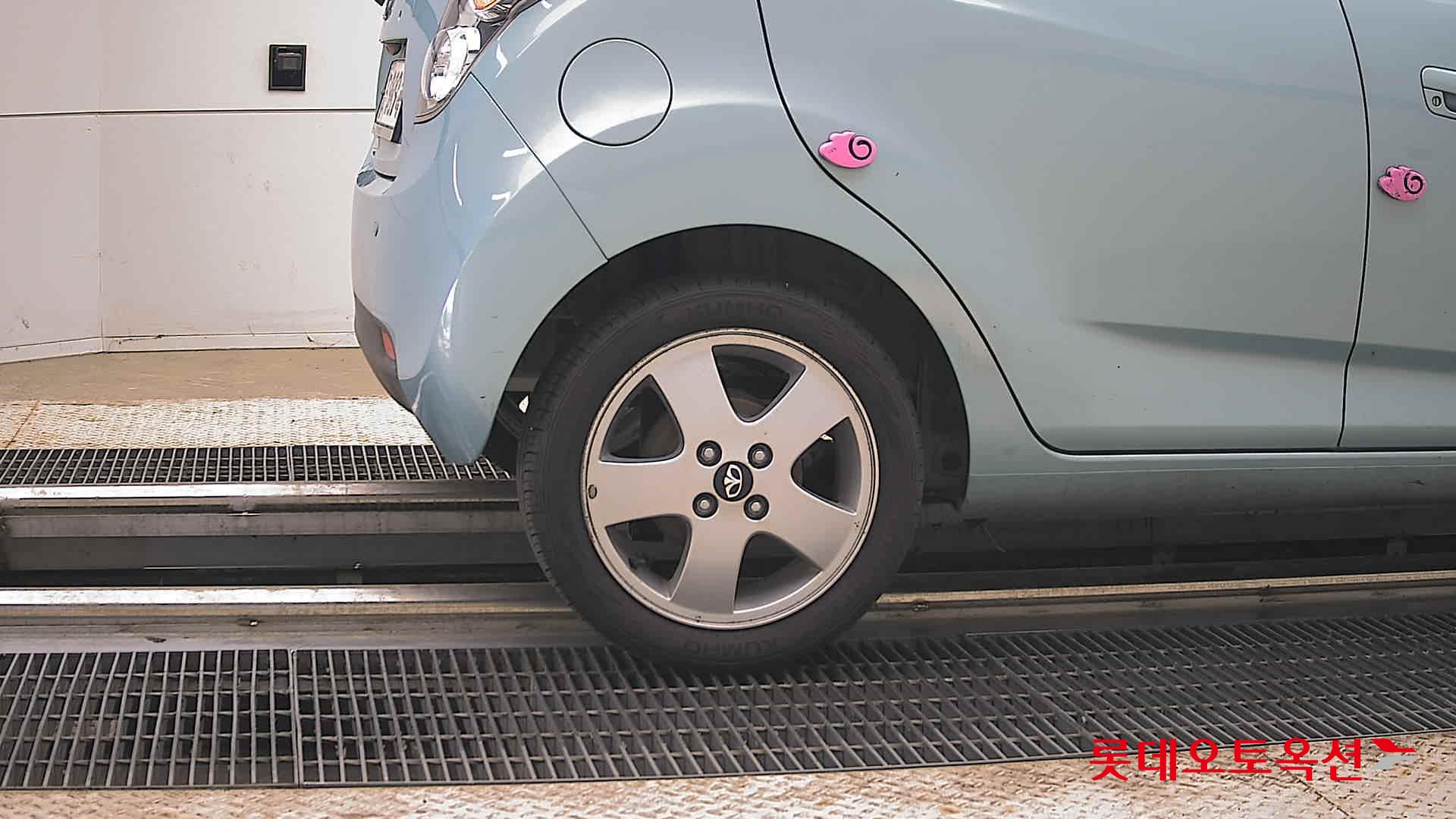 2011 - daewoo matiz creative