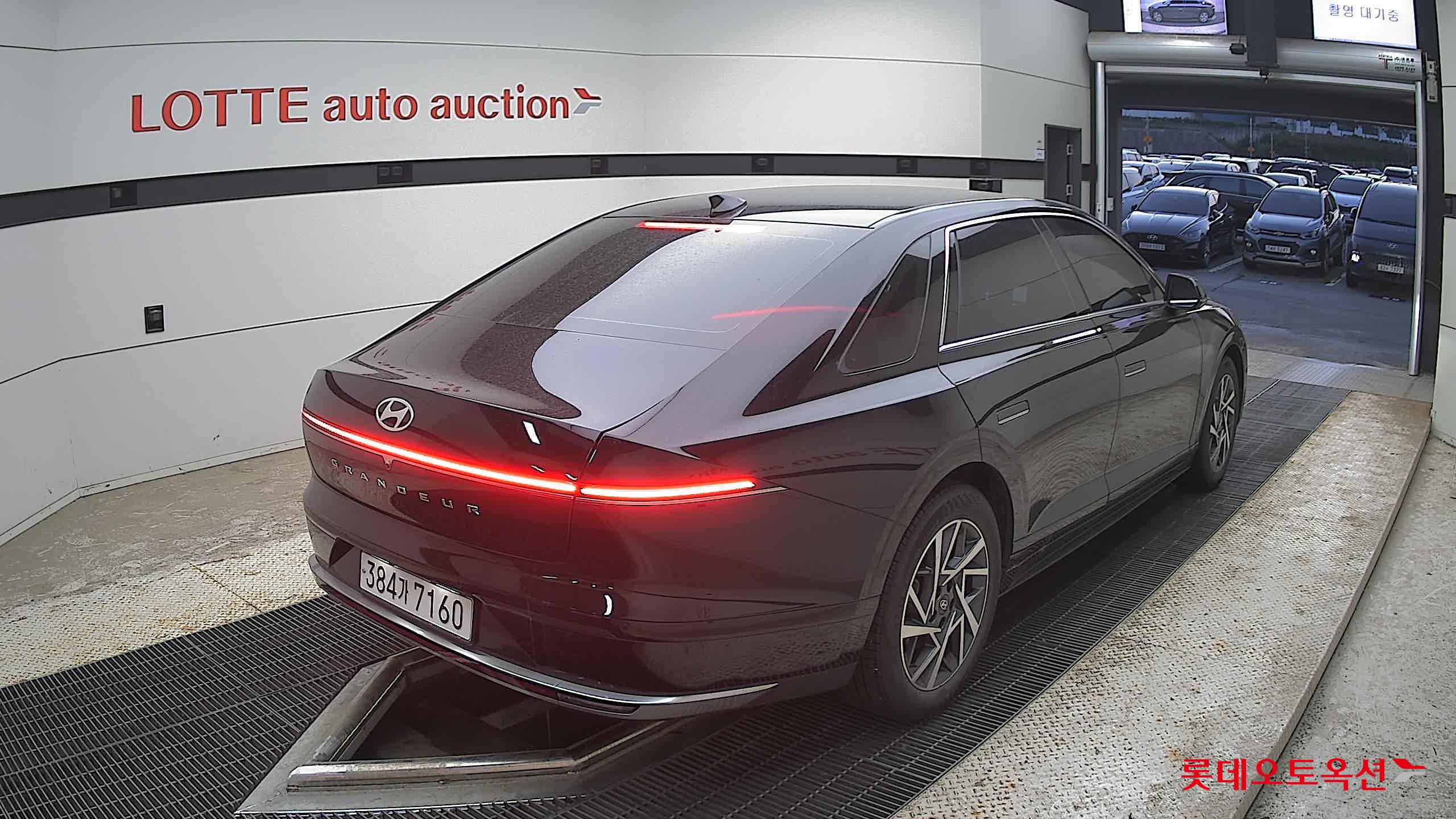 2023 - hyundai grandeur