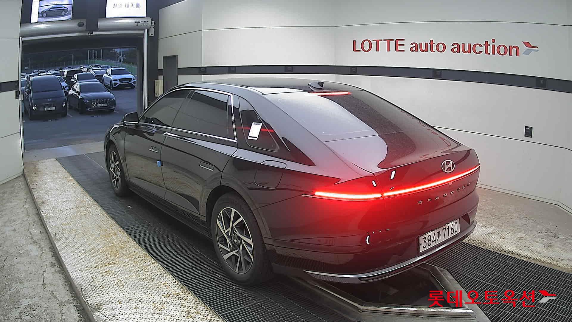 2023 - hyundai grandeur