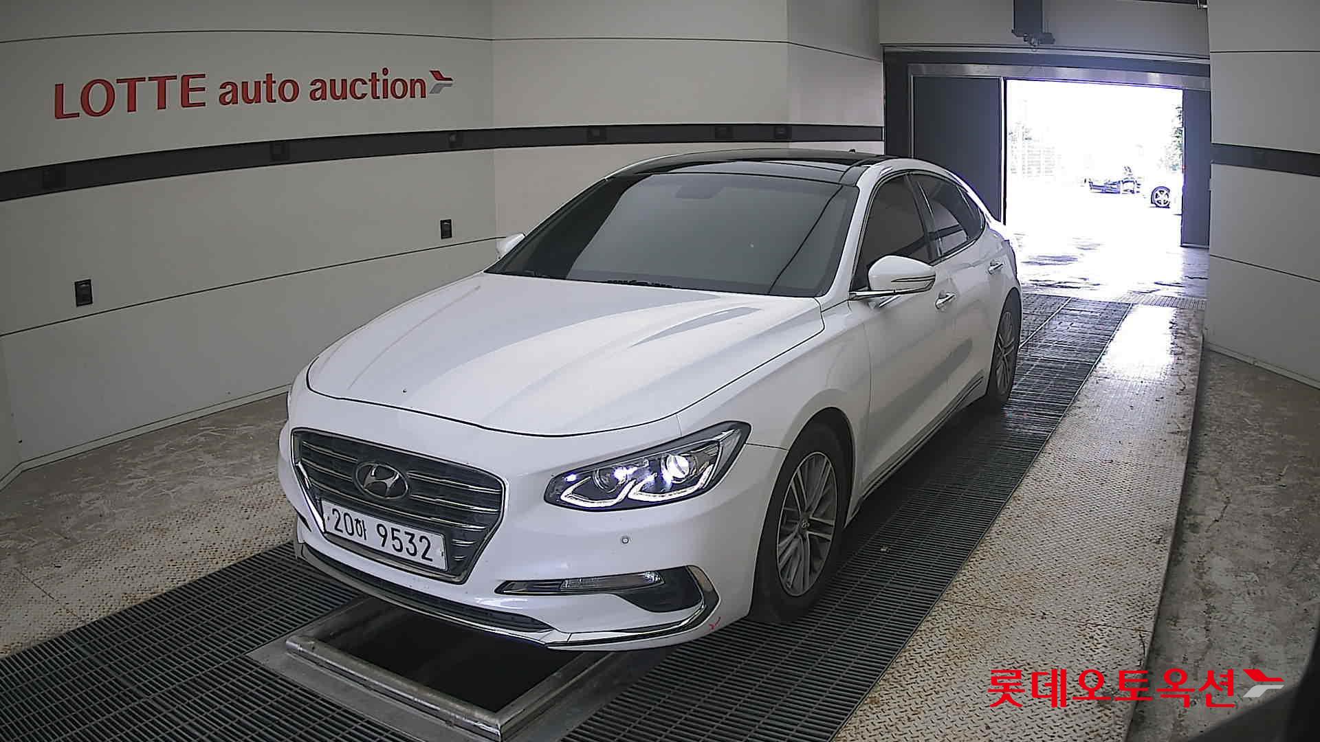 2019 - hyundai grandeur
