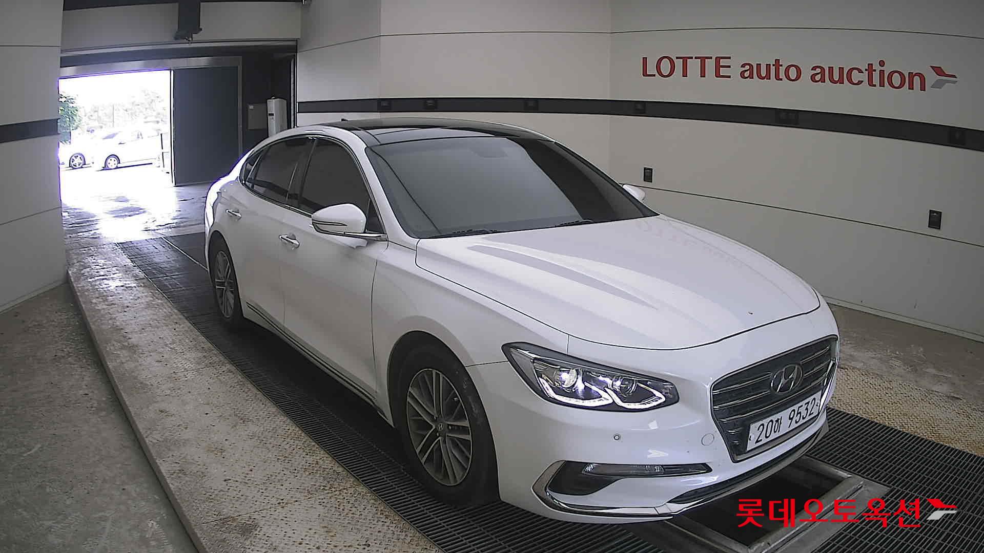 2019 - hyundai grandeur
