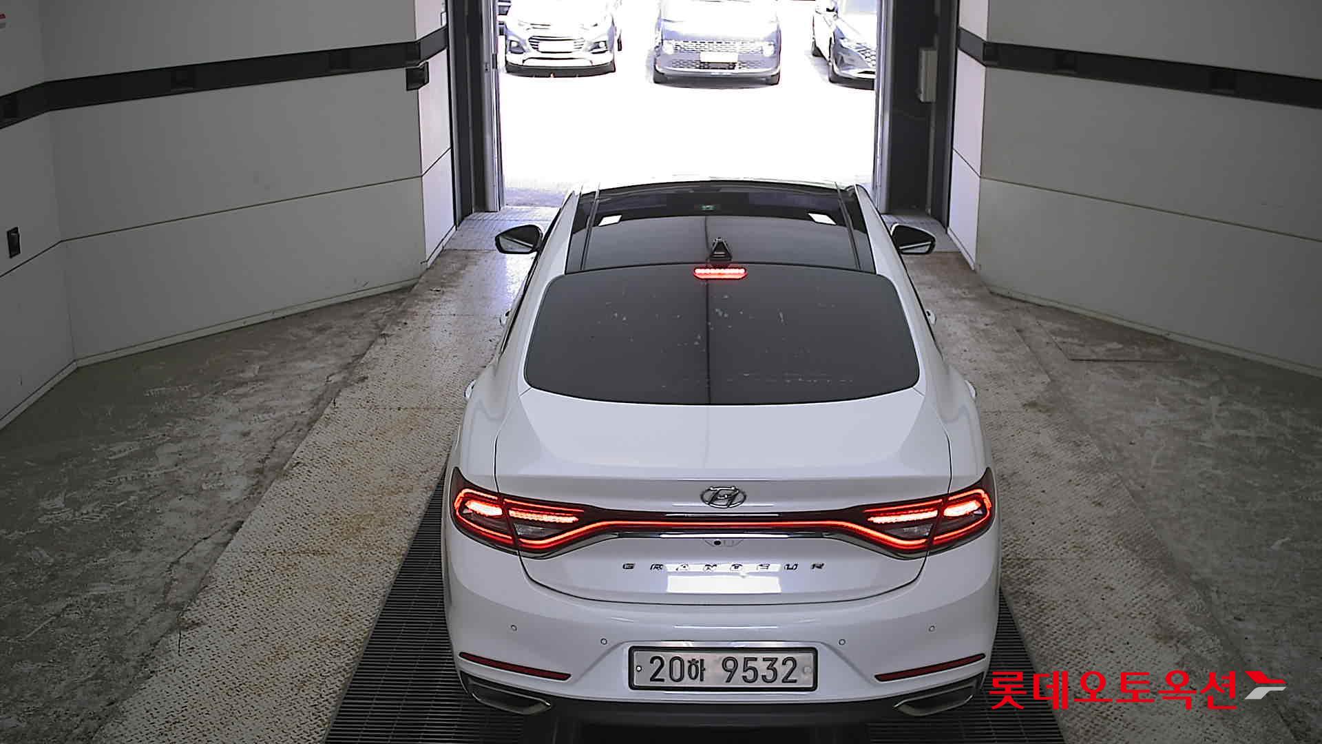 2019 - hyundai grandeur