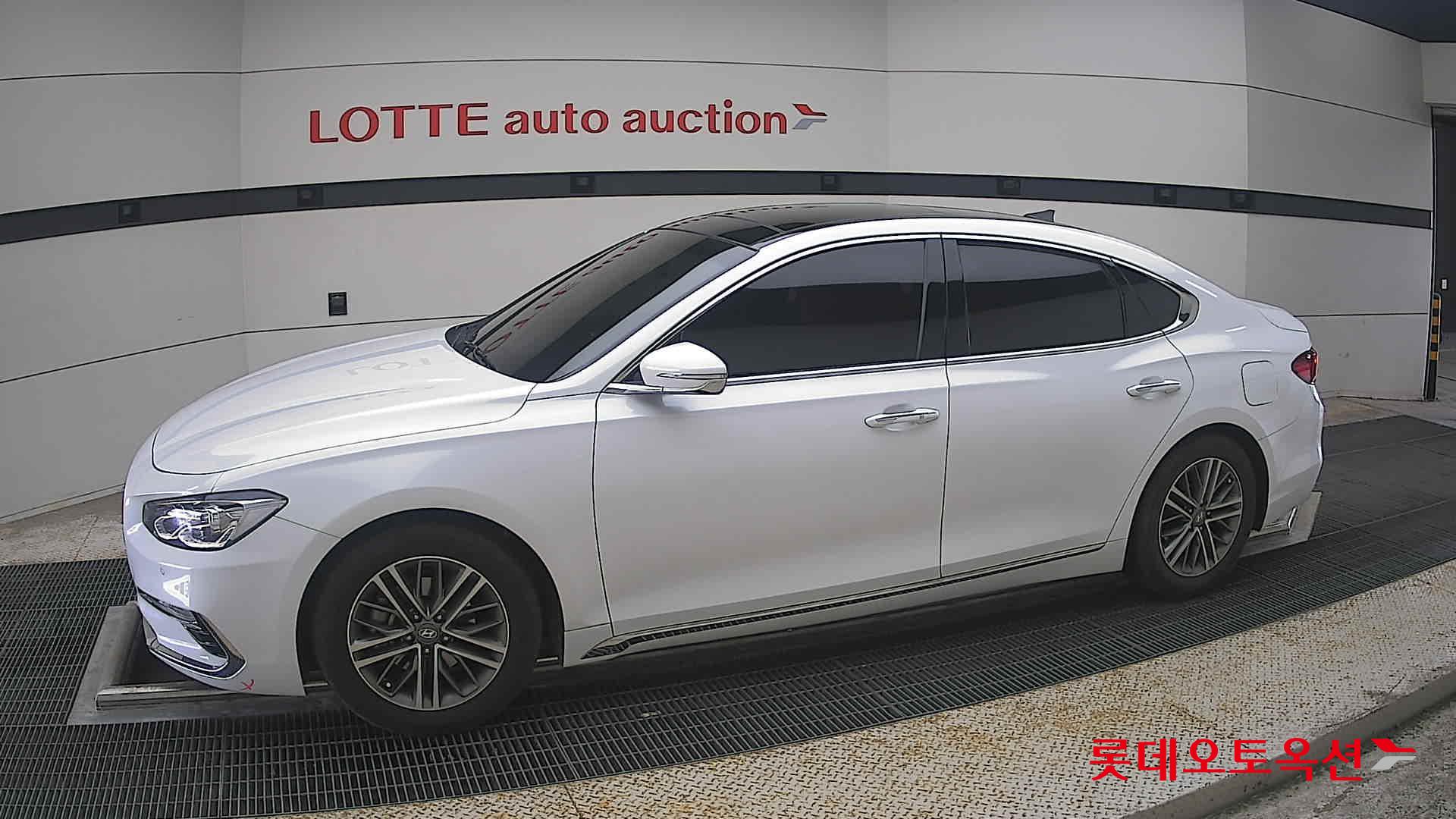 2019 - hyundai grandeur