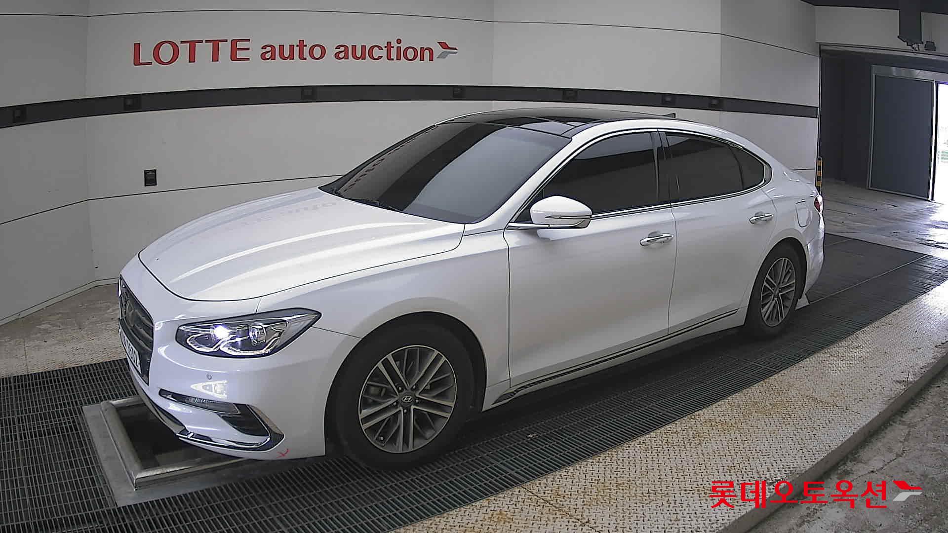 2019 - hyundai grandeur