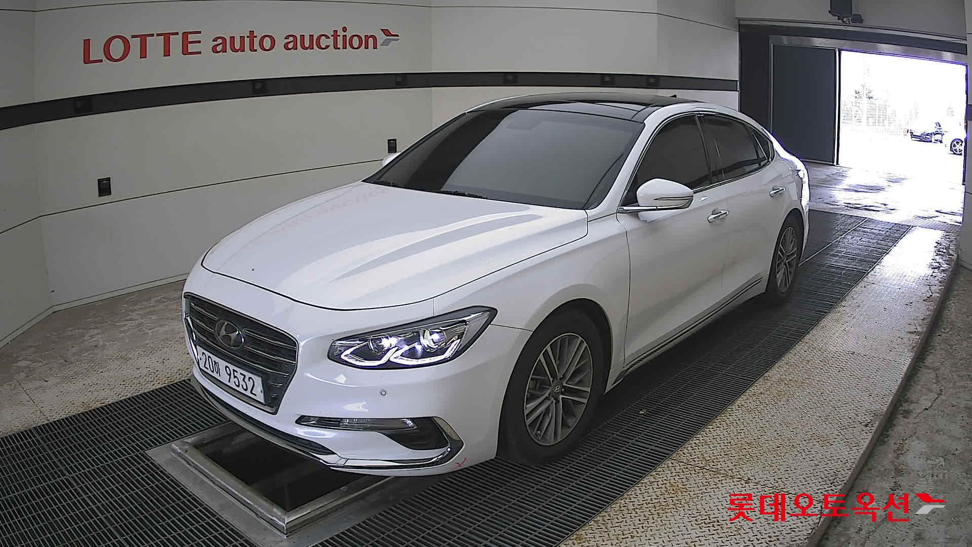 2019 - hyundai grandeur