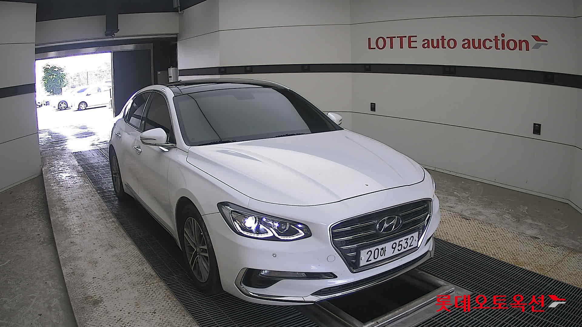 2019 - hyundai grandeur