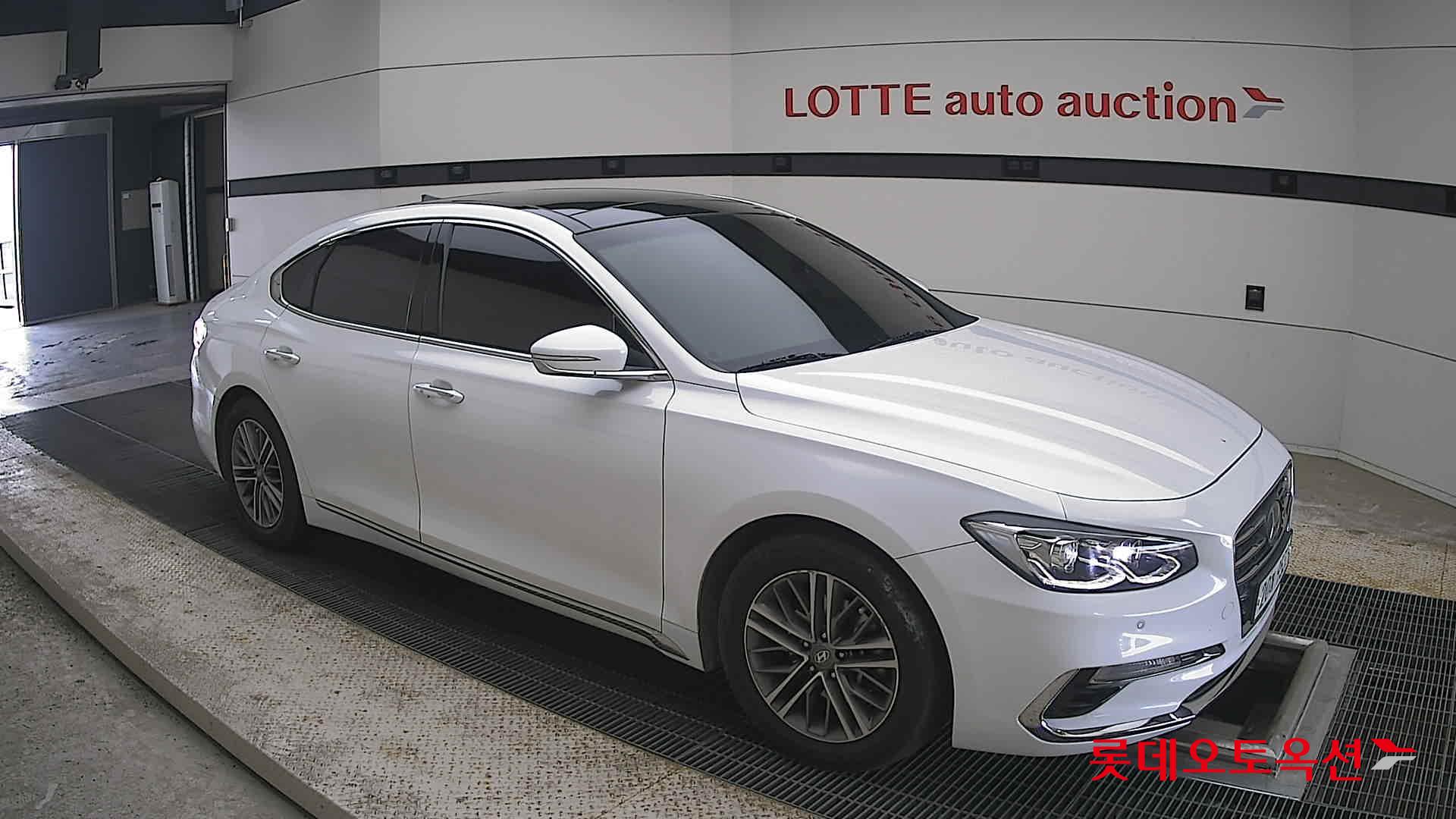 2019 - hyundai grandeur