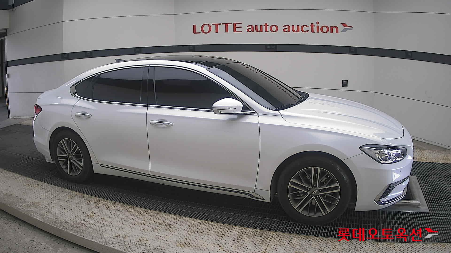 2019 - hyundai grandeur