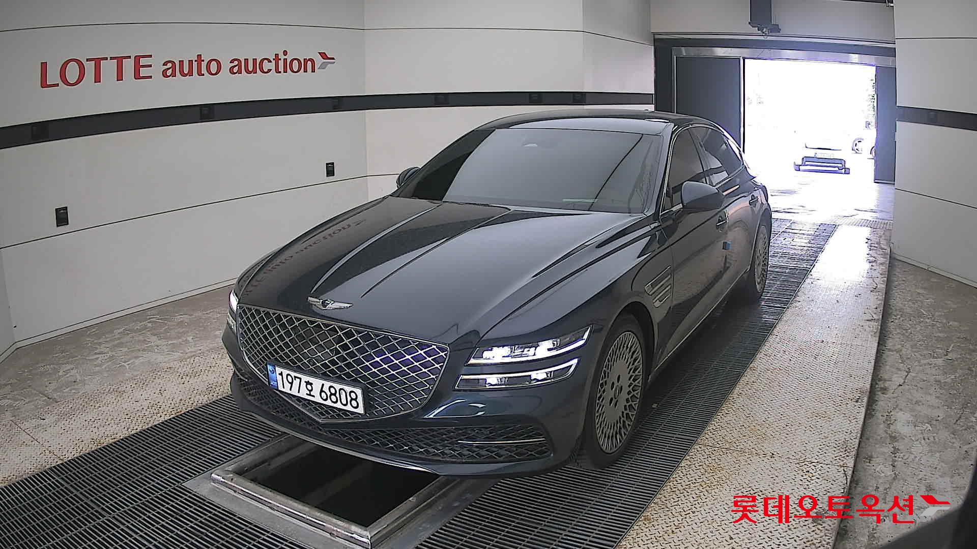2022 - genesis g80