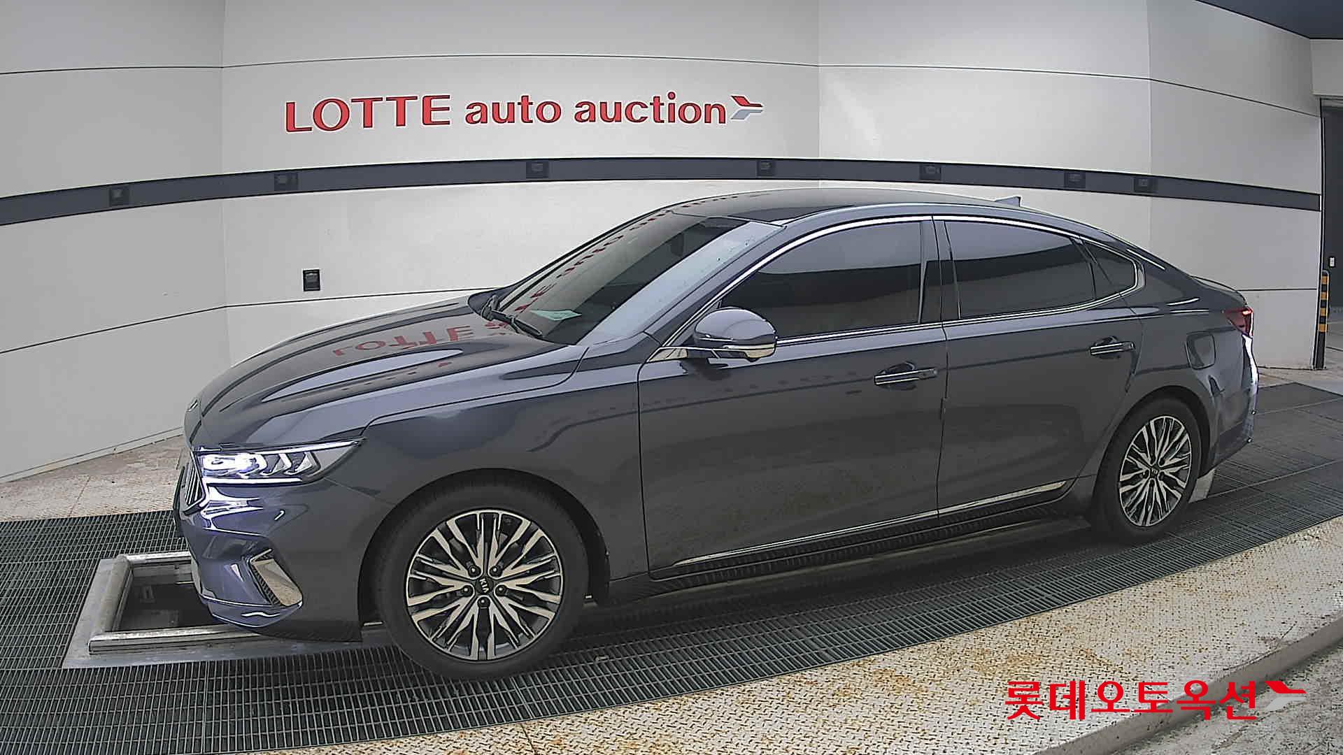 2020 - kia k7