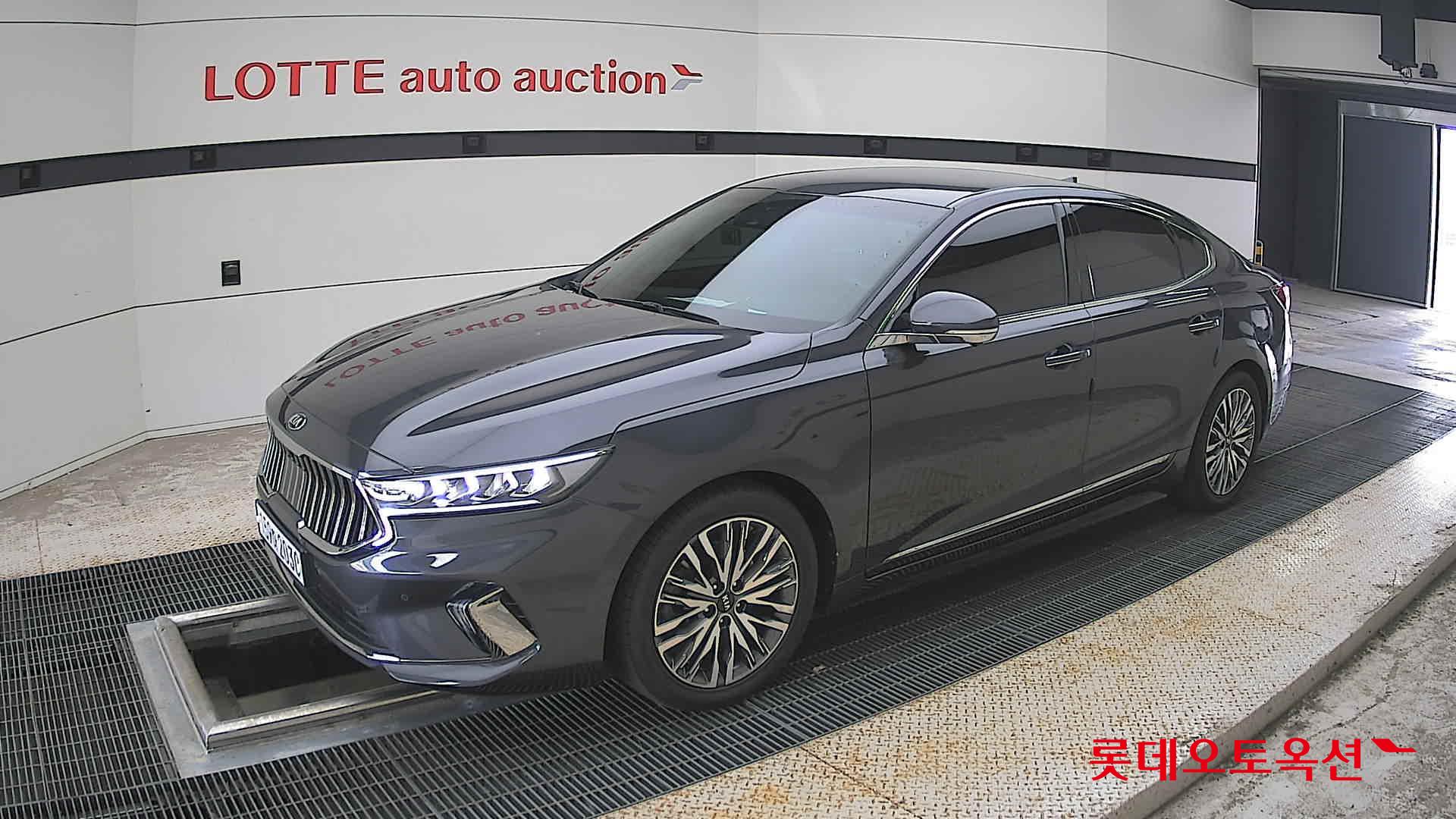 2020 - kia k7