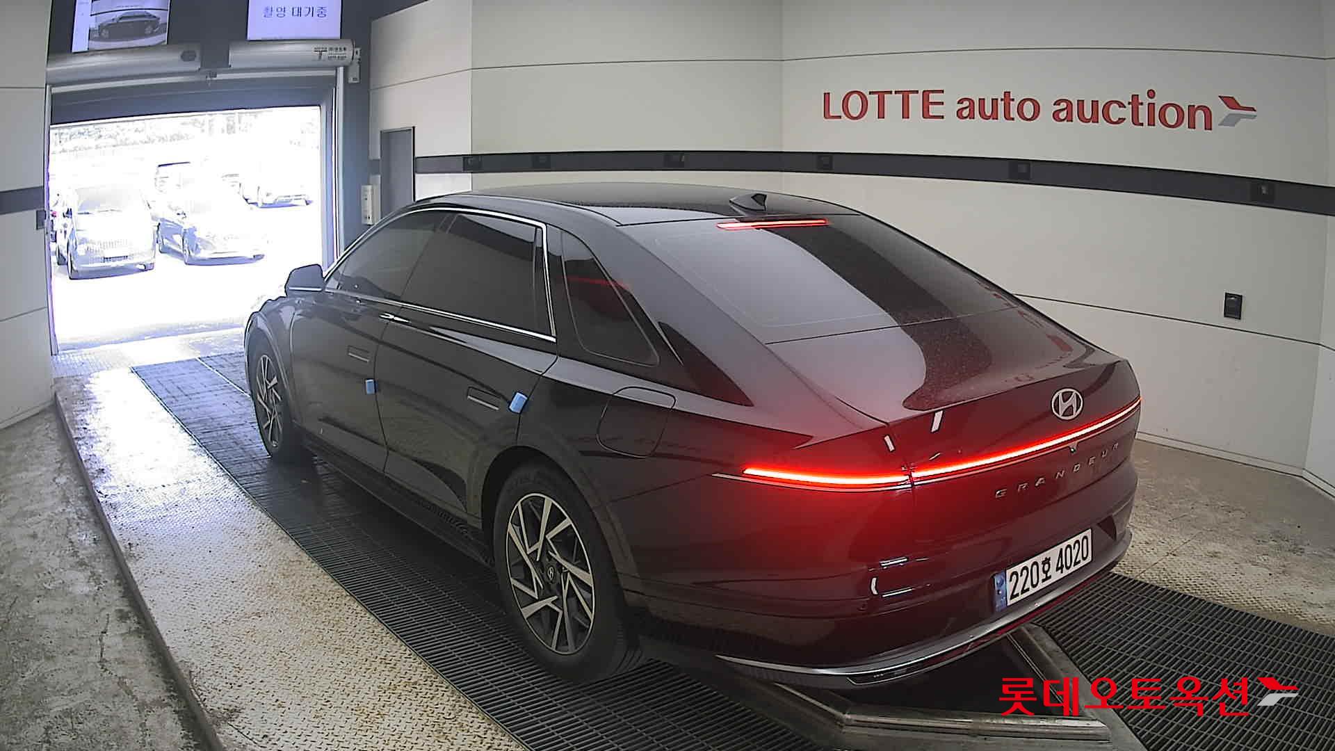 2023 - hyundai grandeur