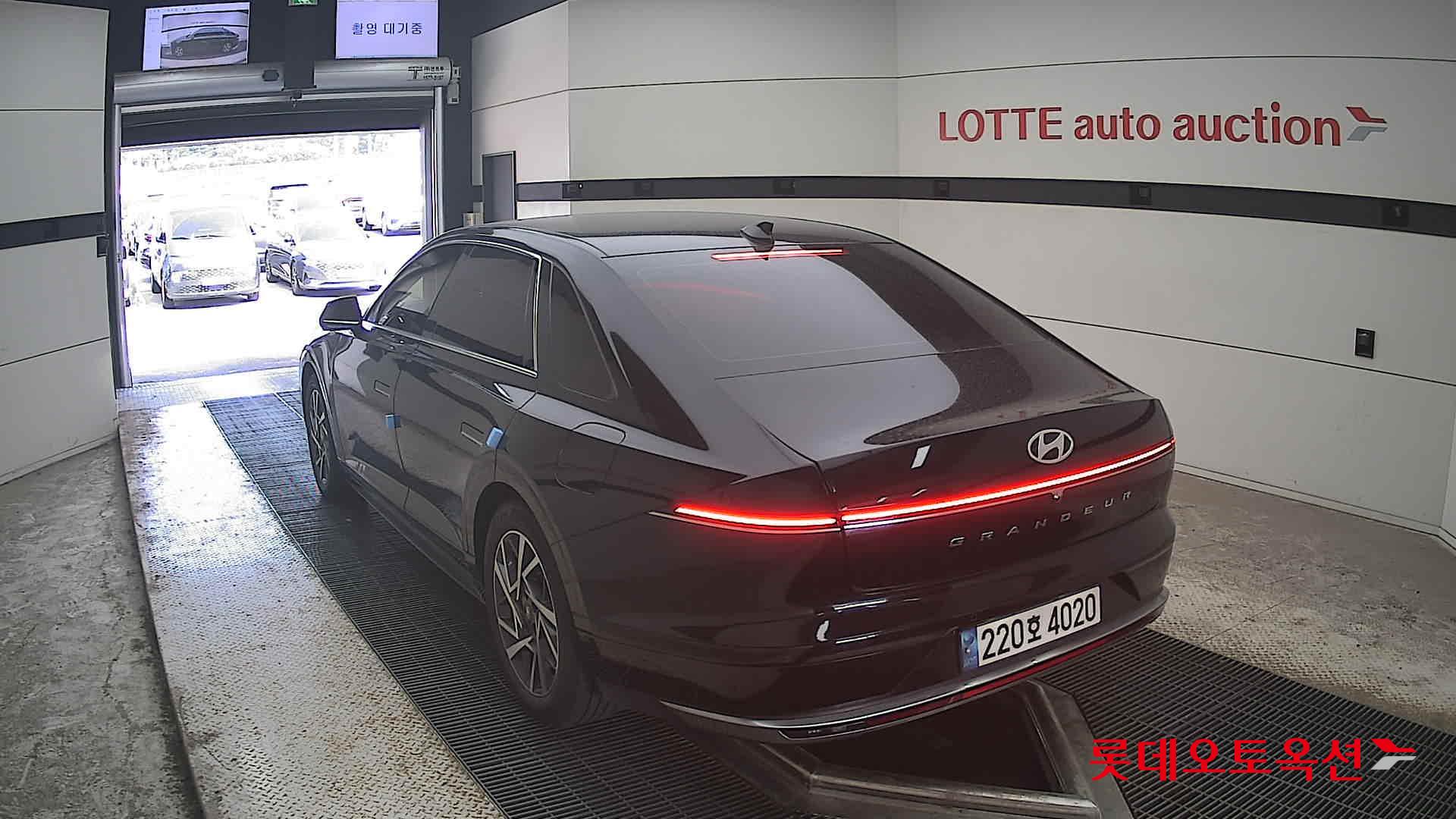 2023 - hyundai grandeur