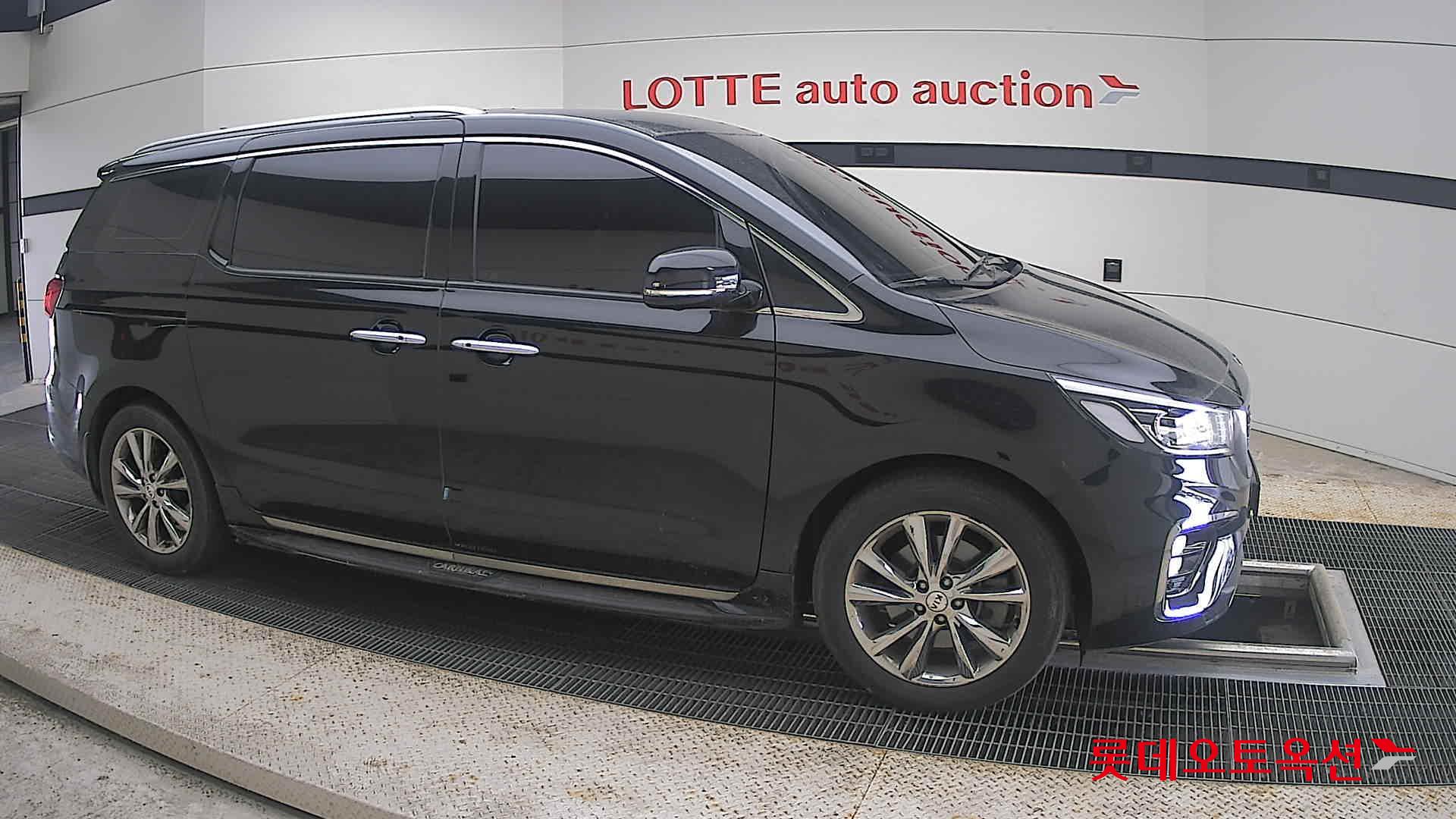 2020 - kia carnival